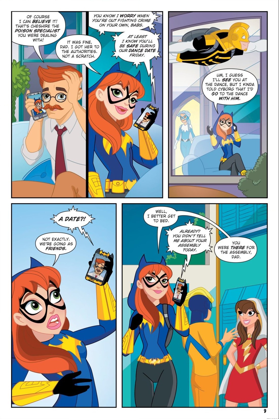Read online DC Super Hero Girls: Date With Disaster comic -  Issue # TPB - 9