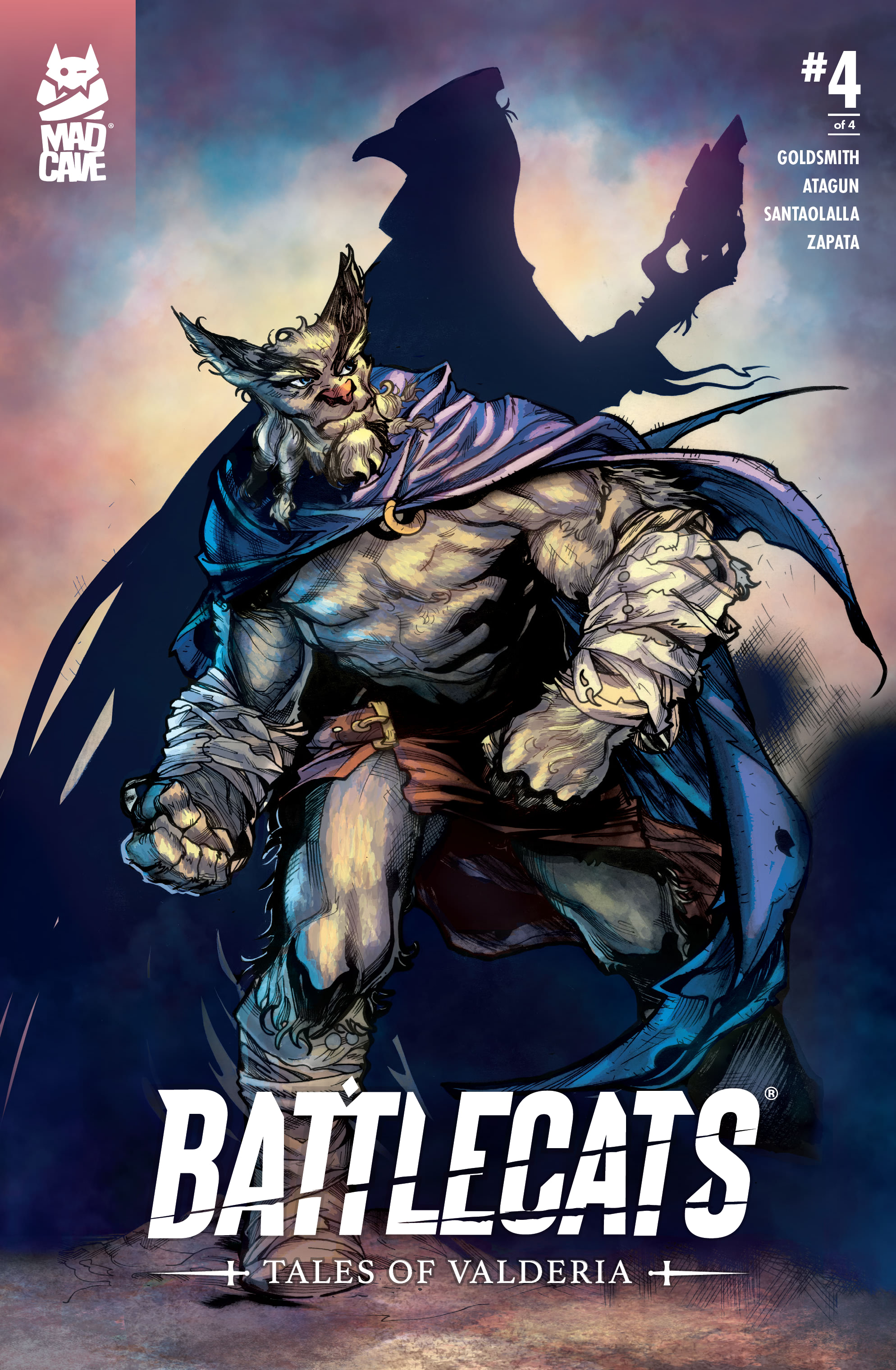 Read online Battlecats: Tales of Valderia comic -  Issue #4 - 1
