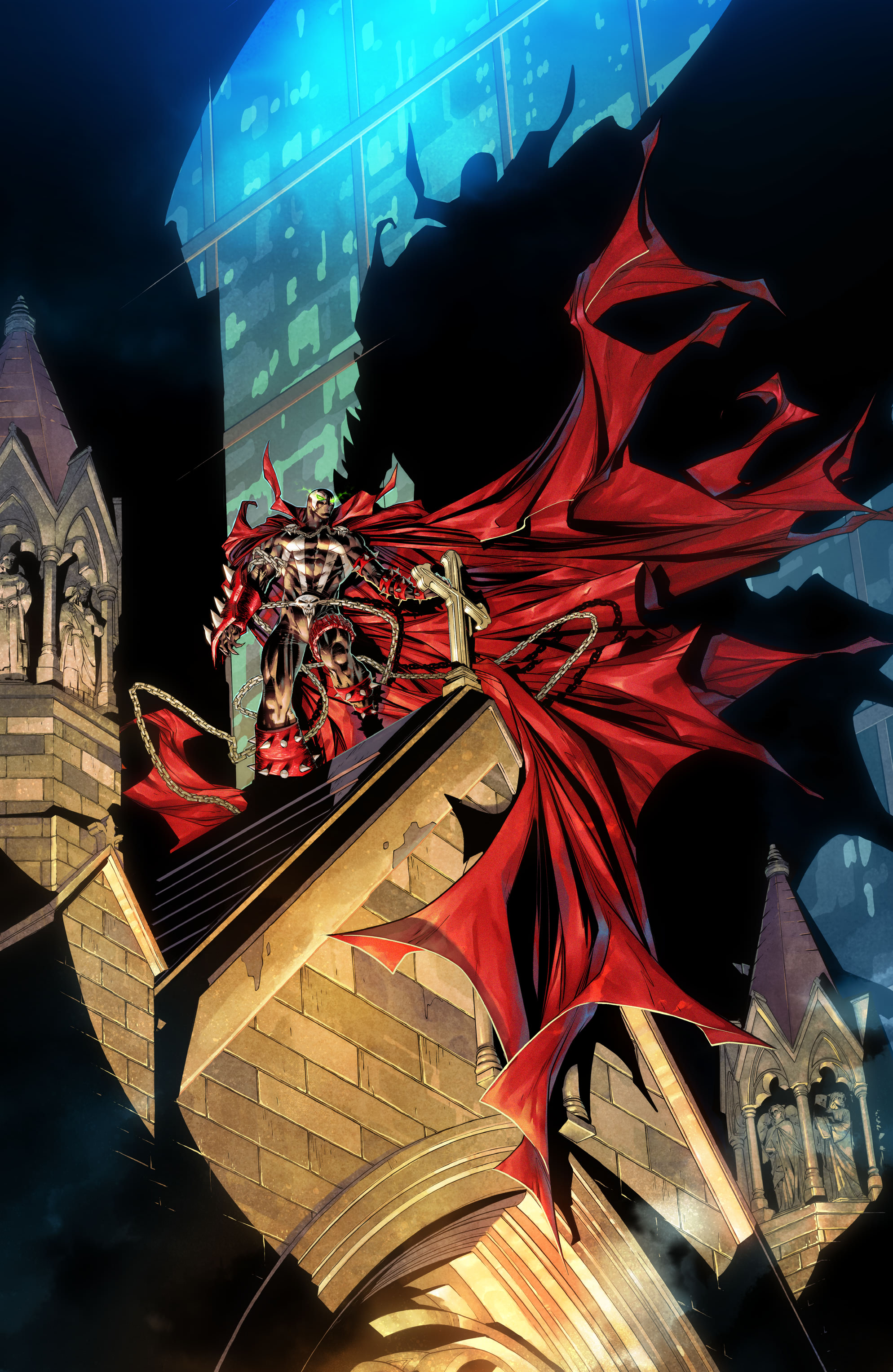 Read online Spawn comic -  Issue #333 - 2
