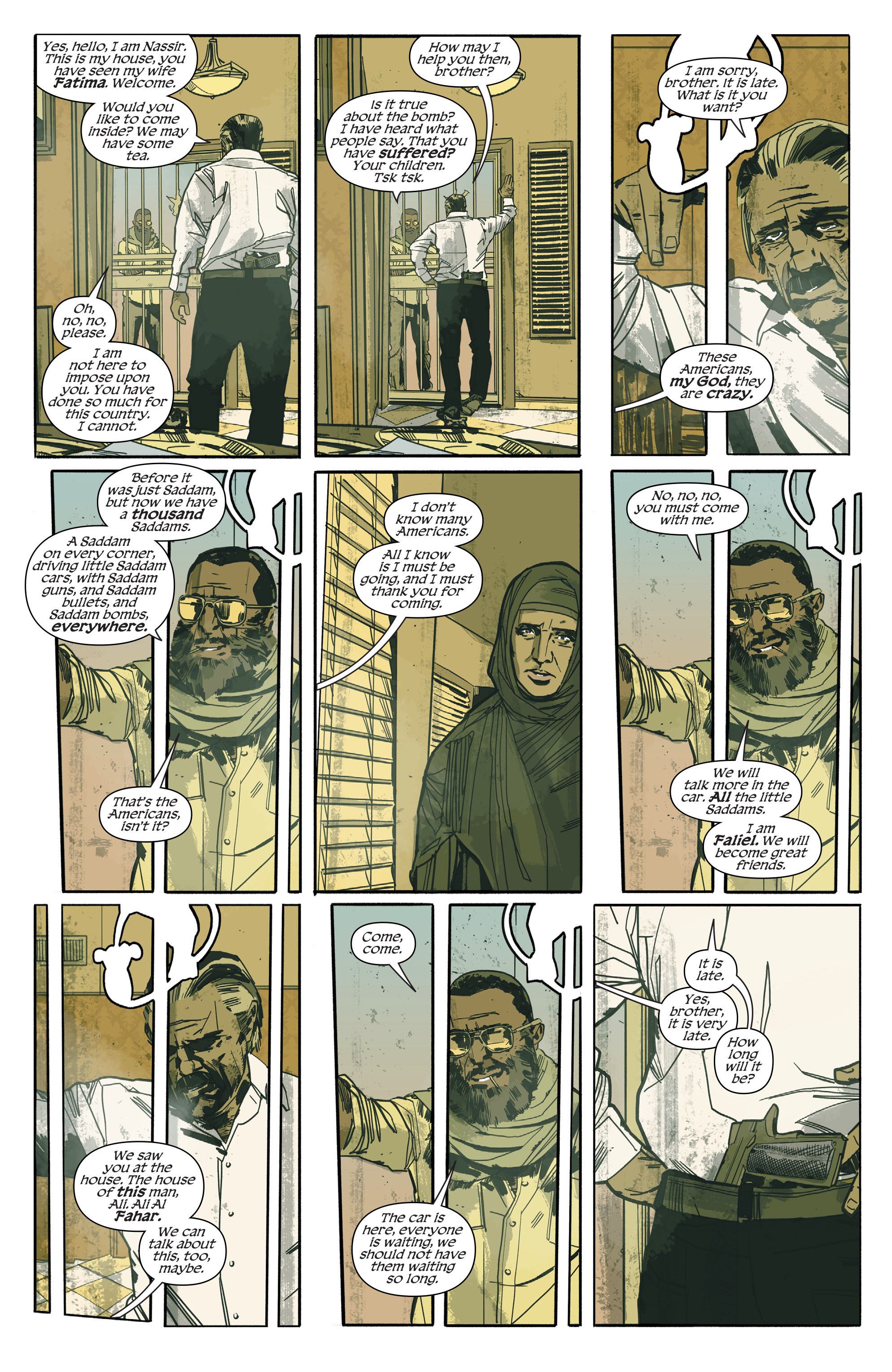 Read online The Sheriff of Babylon comic -  Issue #3 - 10