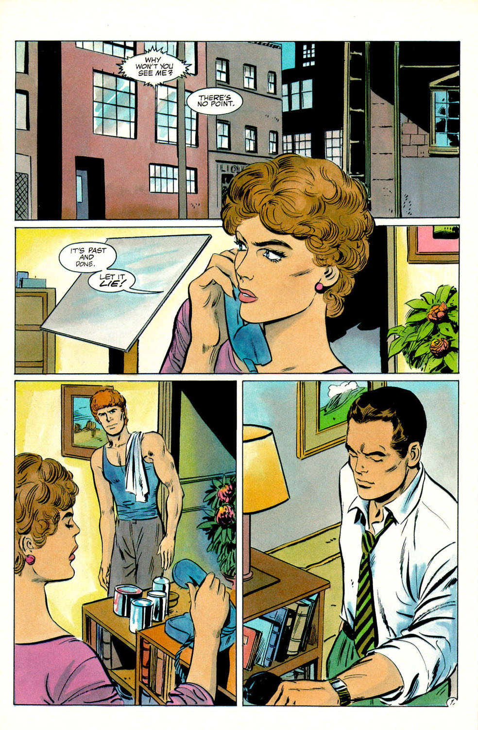 Read online Jon Sable, Freelance comic -  Issue #53 - 3