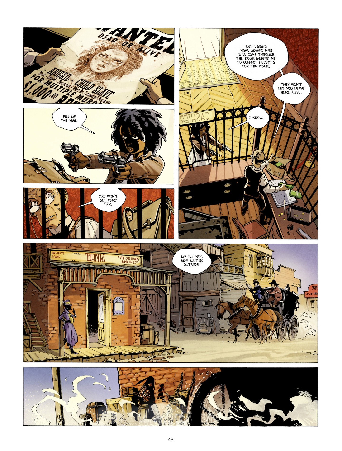 Read online Ladies with Guns comic -  Issue #2 - 42