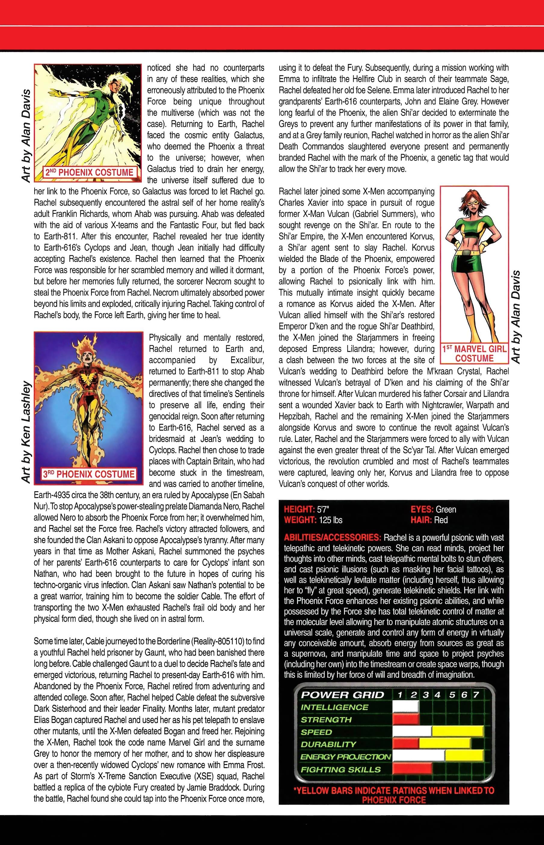 Read online Official Handbook of the Marvel Universe A to Z comic -  Issue # TPB 7 (Part 1) - 66