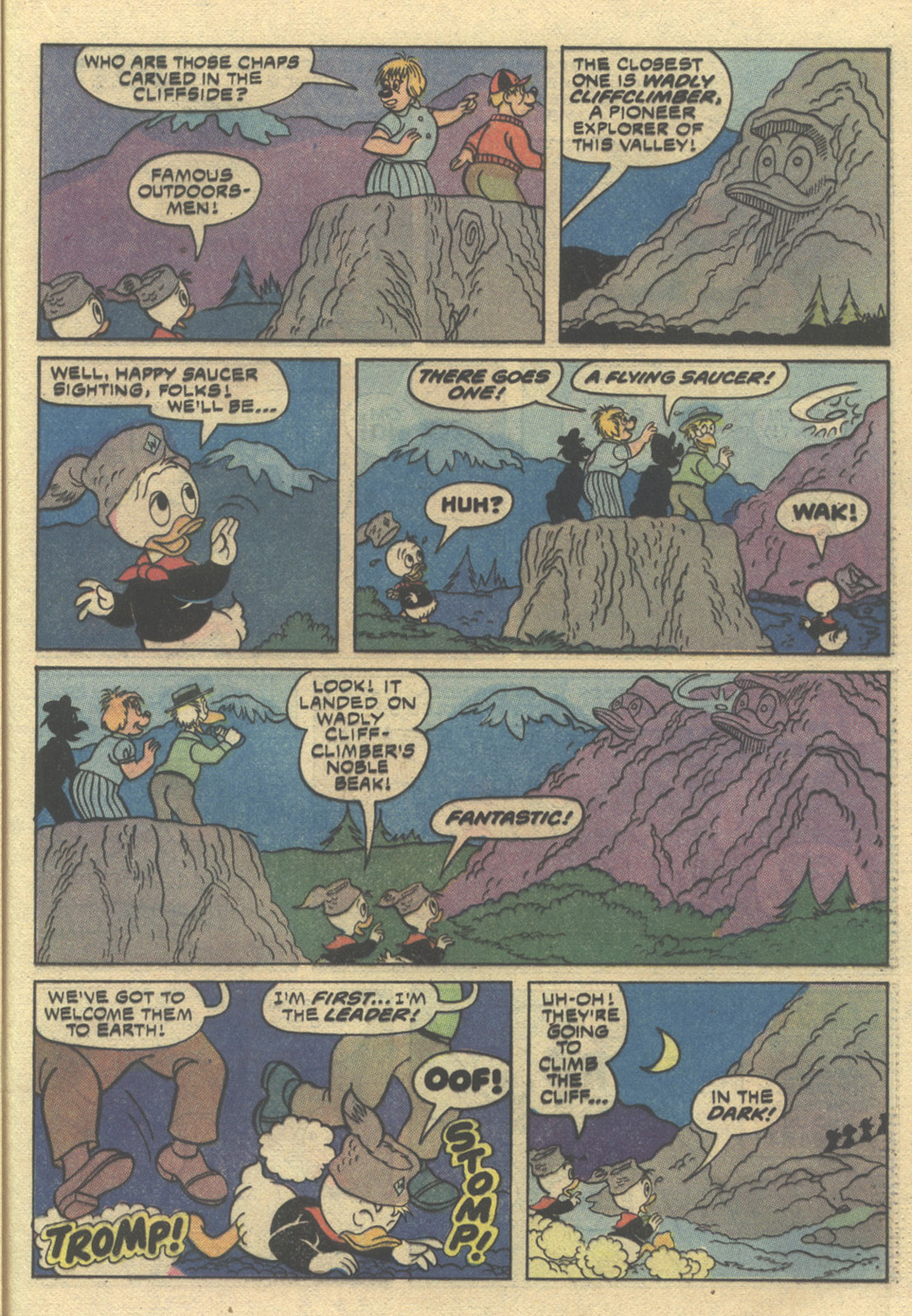 Read online Huey, Dewey, and Louie Junior Woodchucks comic -  Issue #59 - 21