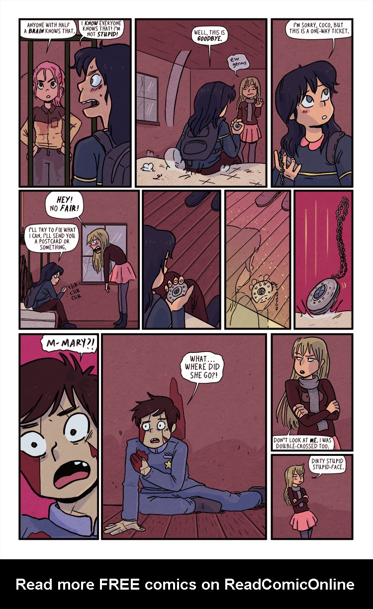 Read online Henchgirl comic -  Issue #10 - 14