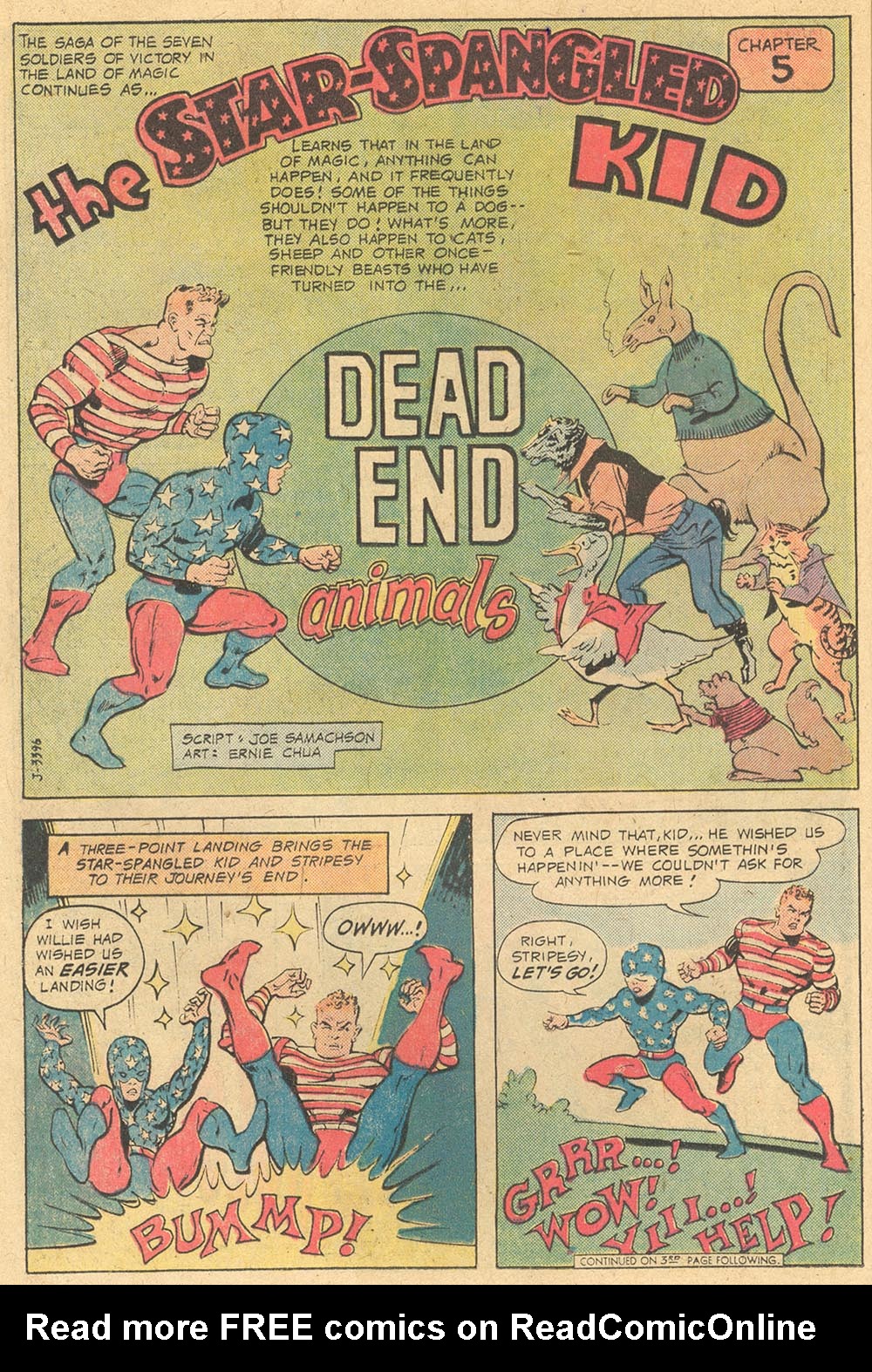 Read online Adventure Comics (1938) comic -  Issue #441 - 22