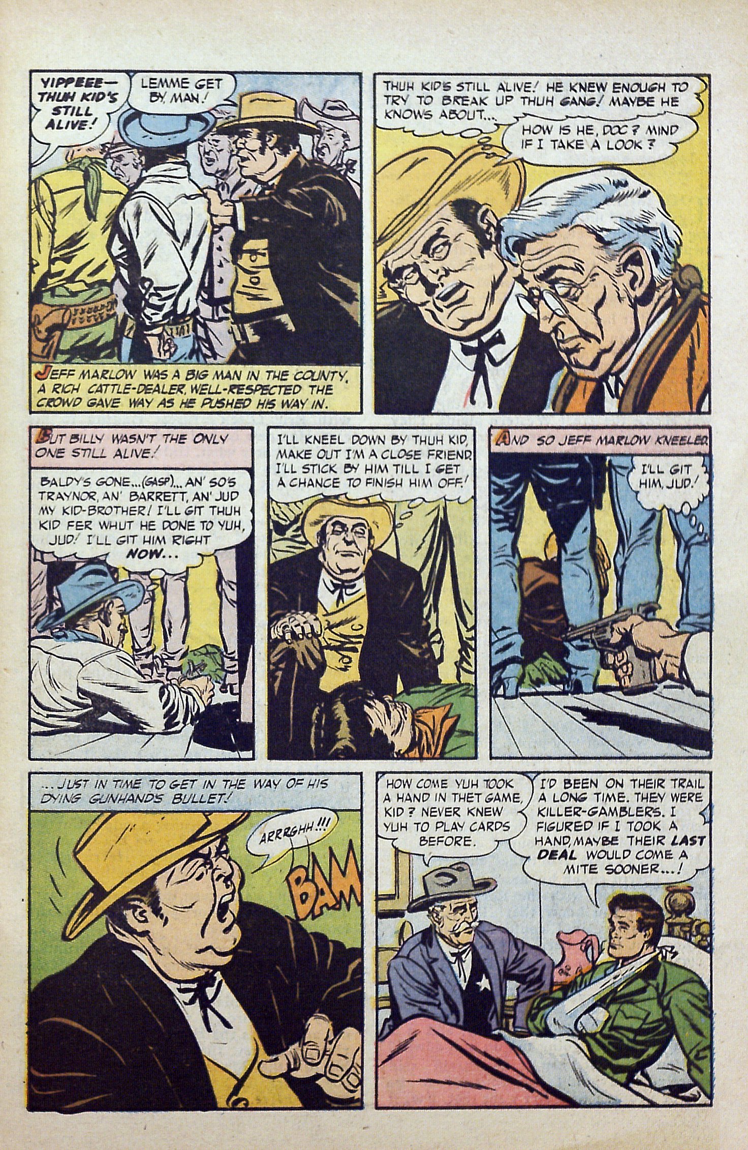Read online Billy the Kid Adventure Magazine comic -  Issue #25 - 31