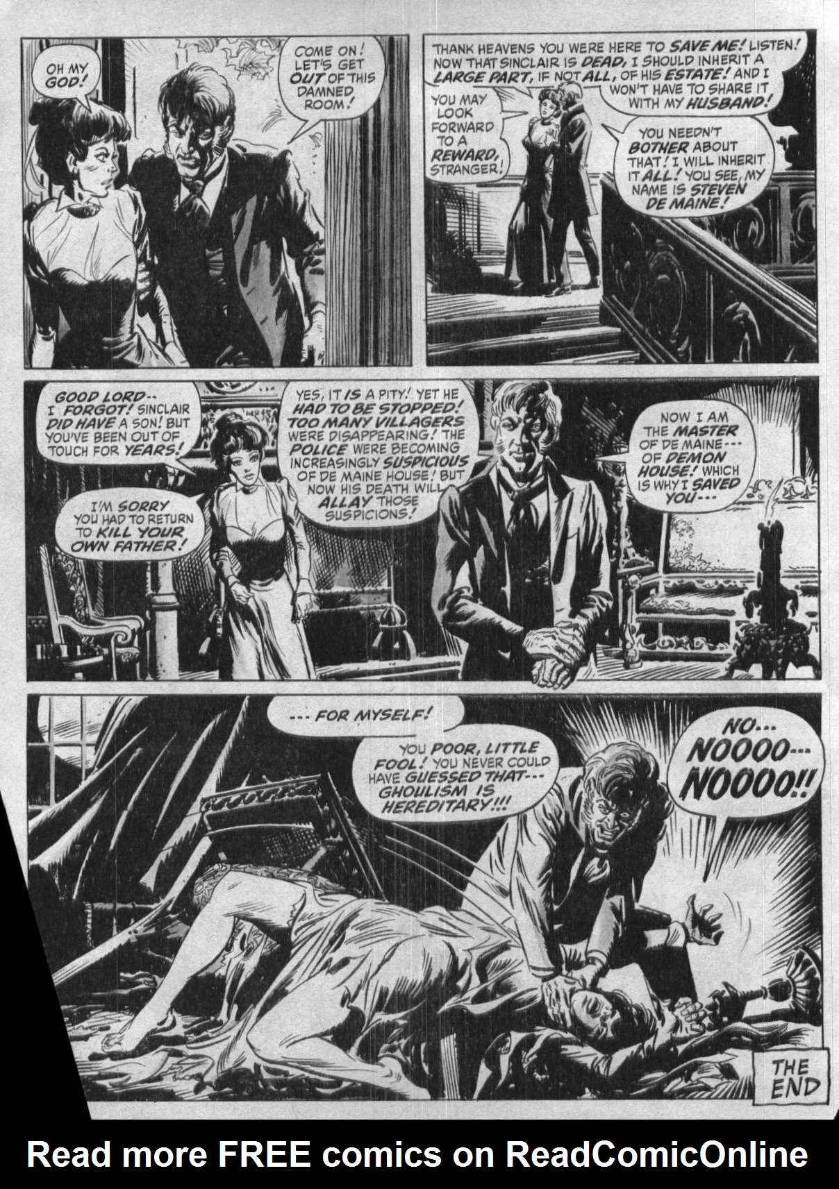 Read online Psycho comic -  Issue #15 - 48