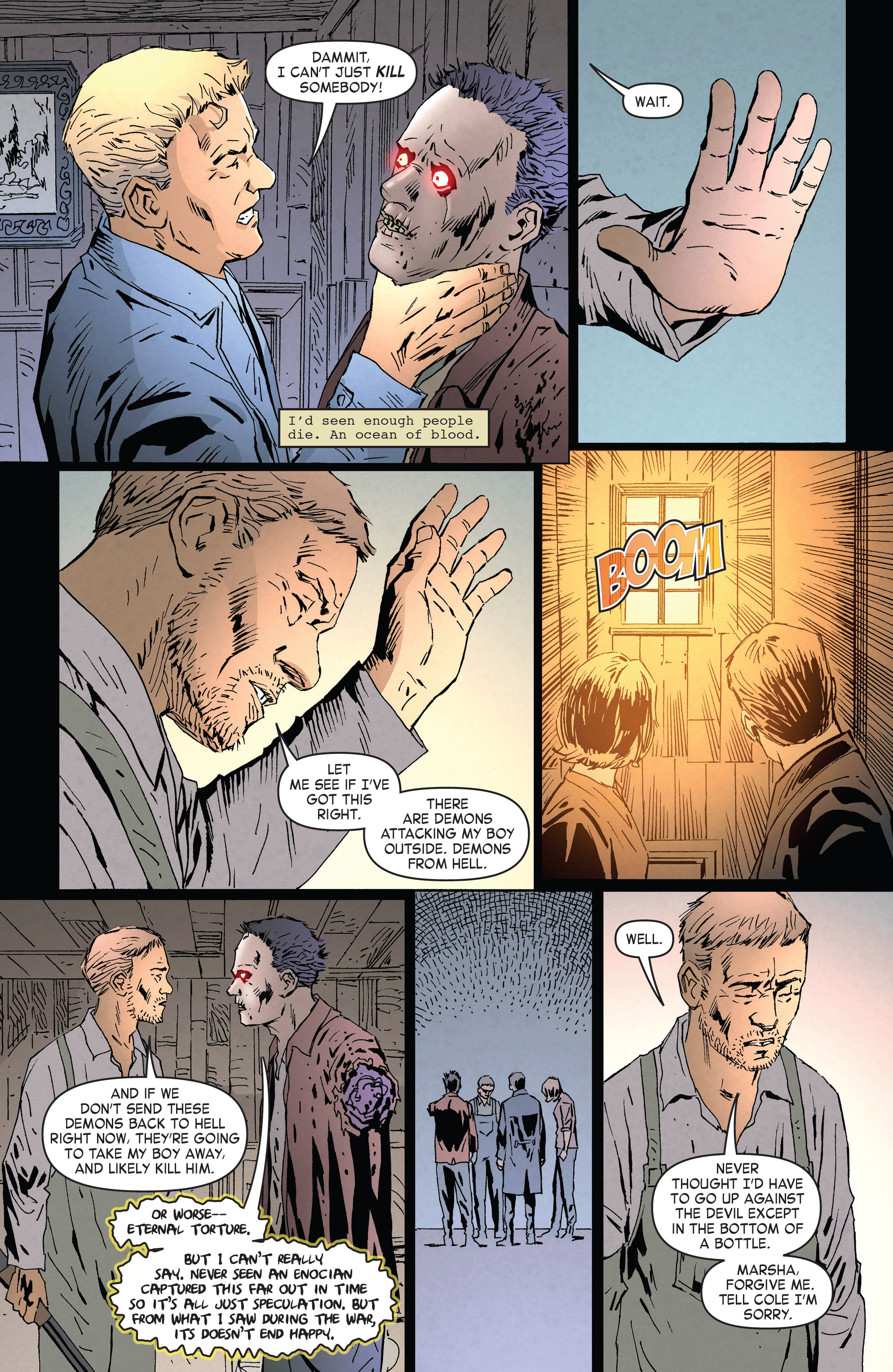 Read online Monster World: The Golden Age comic -  Issue #5 - 21