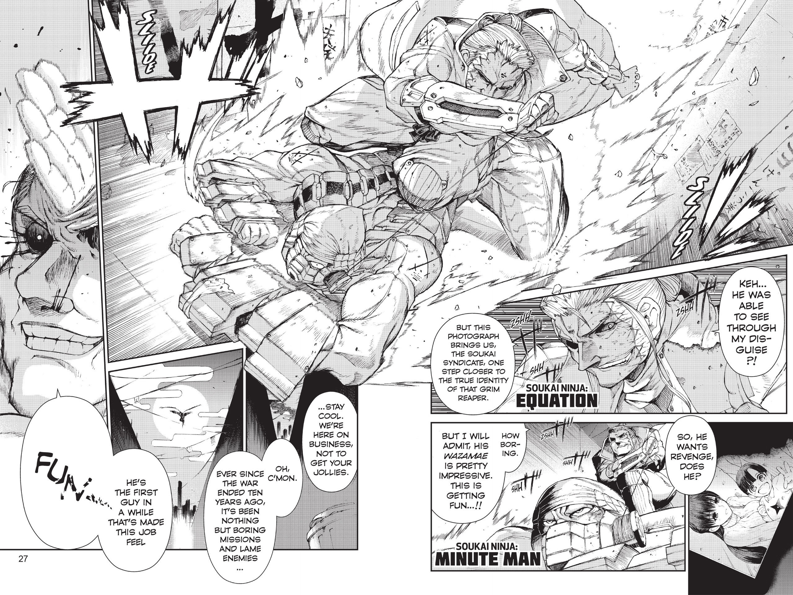 Read online Ninja Slayer Kills! comic -  Issue #1 - 24