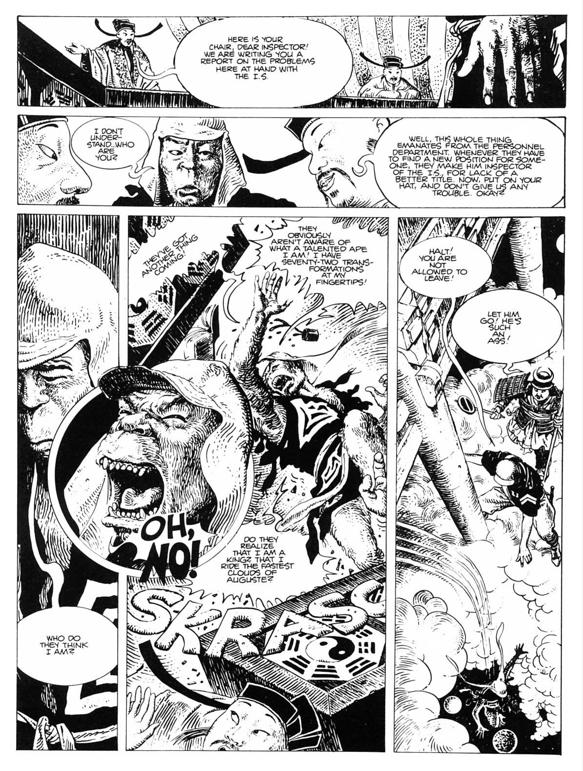 Read online The Ape comic -  Issue # TPB - 45