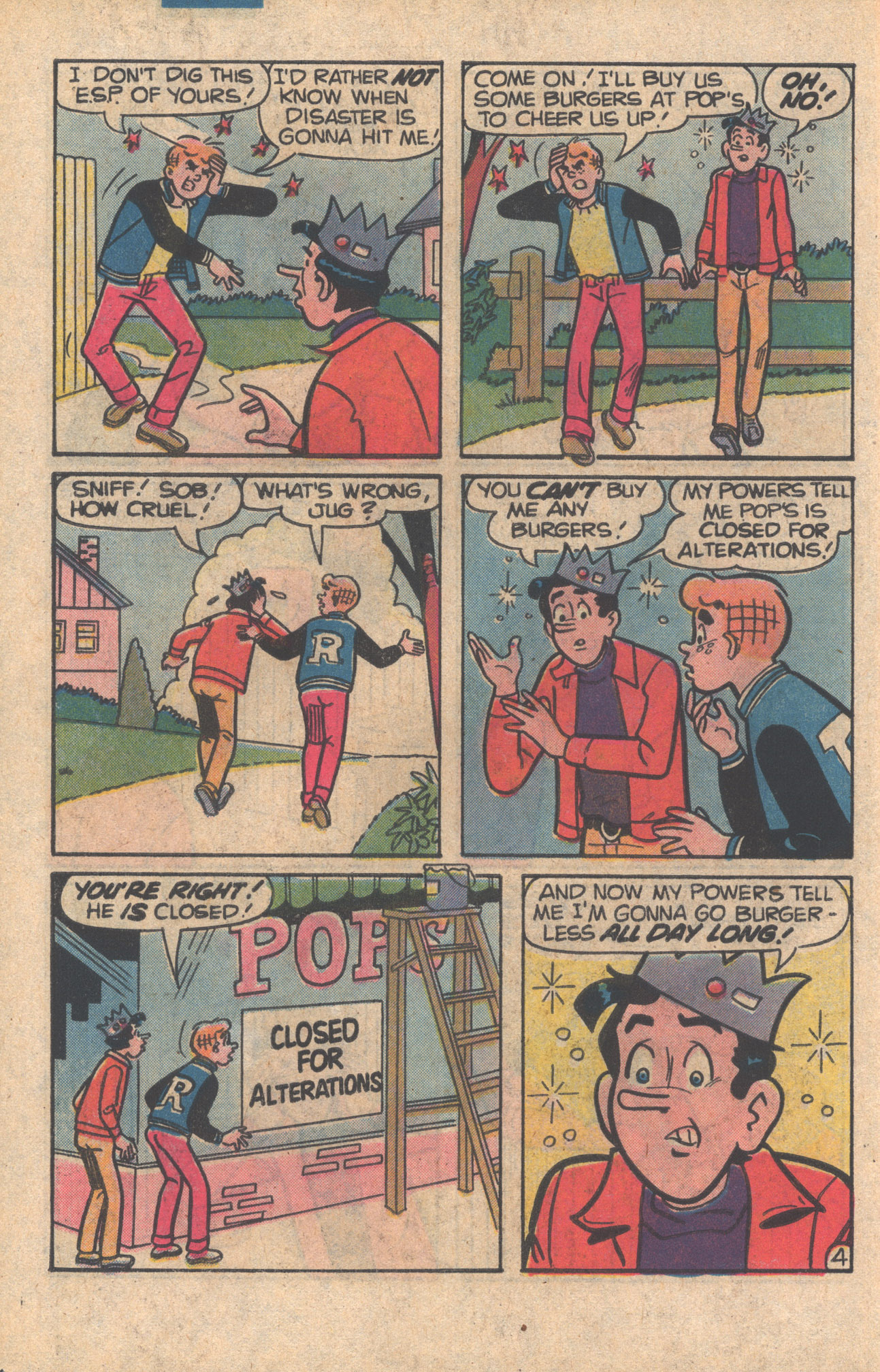 Read online Archie Giant Series Magazine comic -  Issue #493 - 6