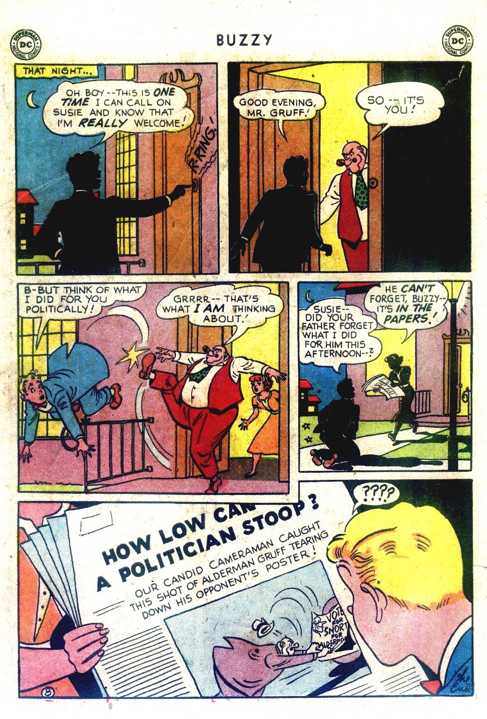 Read online Buzzy comic -  Issue #40 - 10