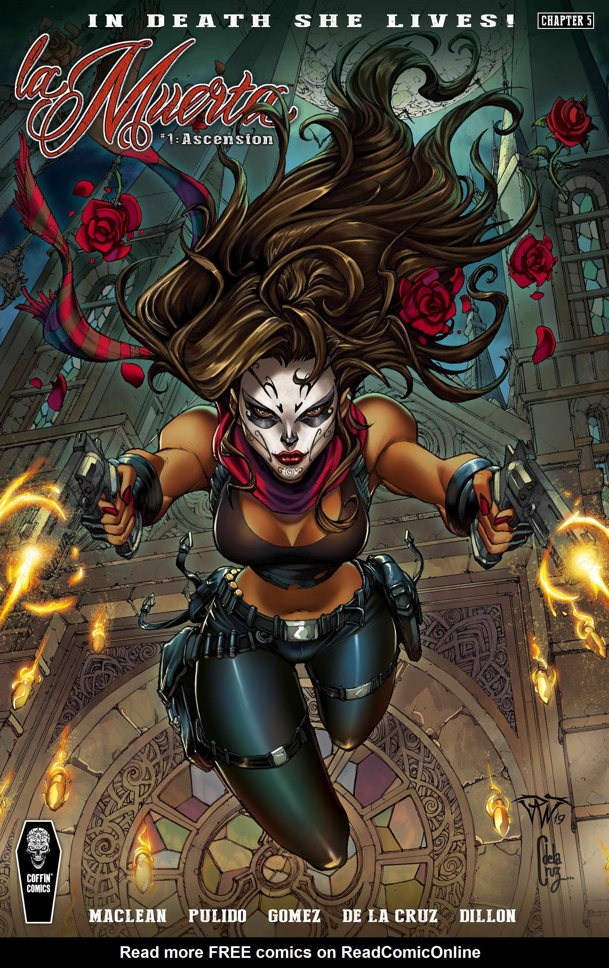 Read online La Muerta: Ascension comic -  Issue # Full - 1