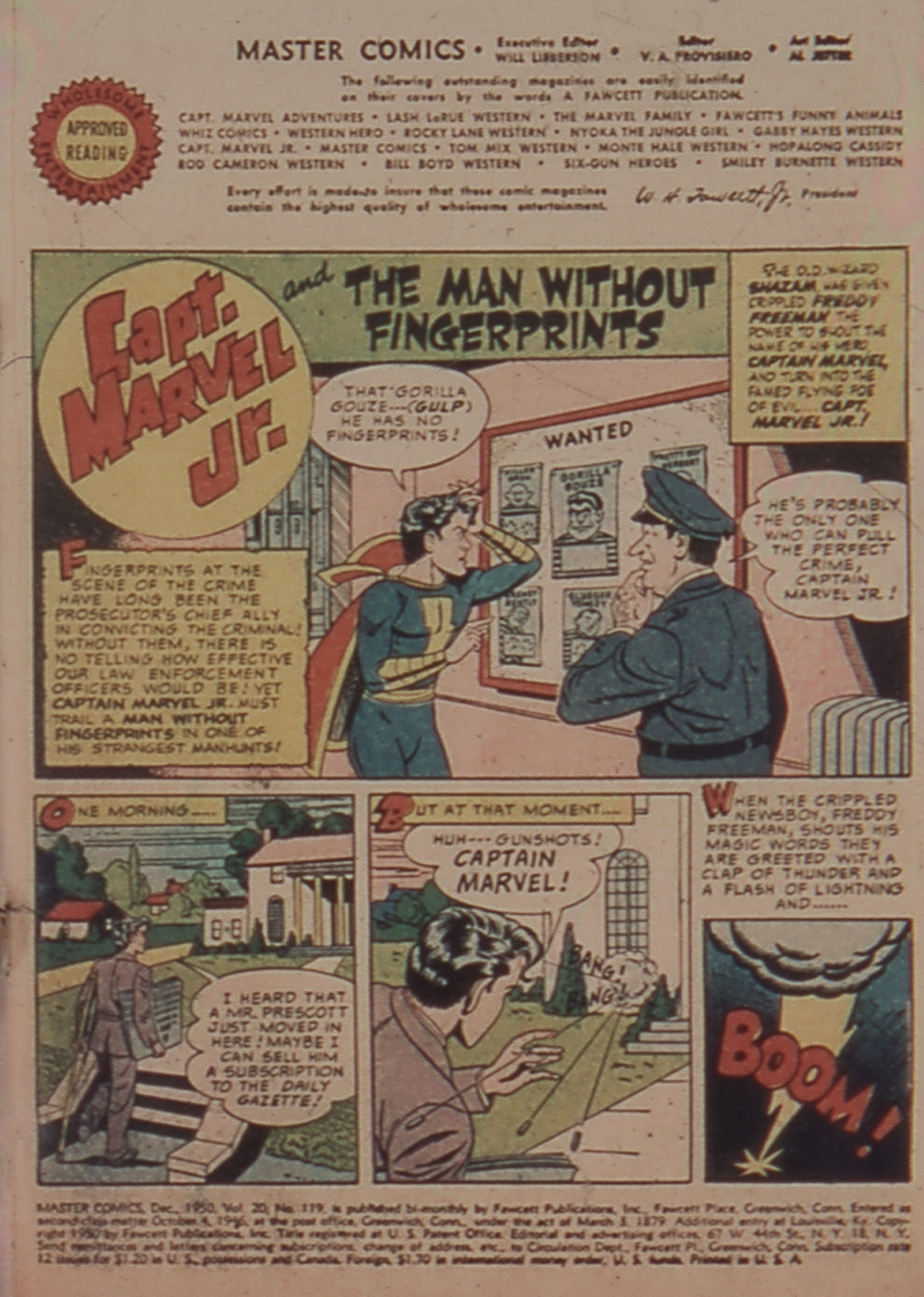 Read online Master Comics comic -  Issue #119 - 3