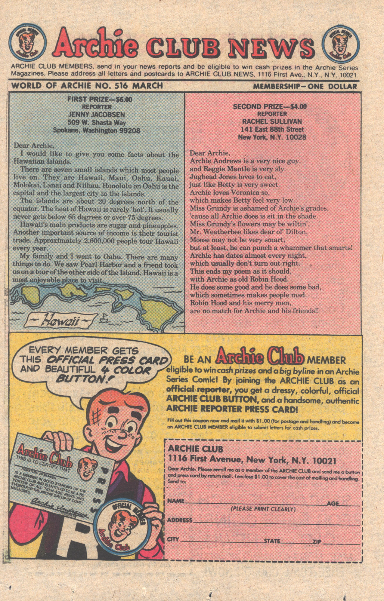 Read online Archie Giant Series Magazine comic -  Issue #516 - 26