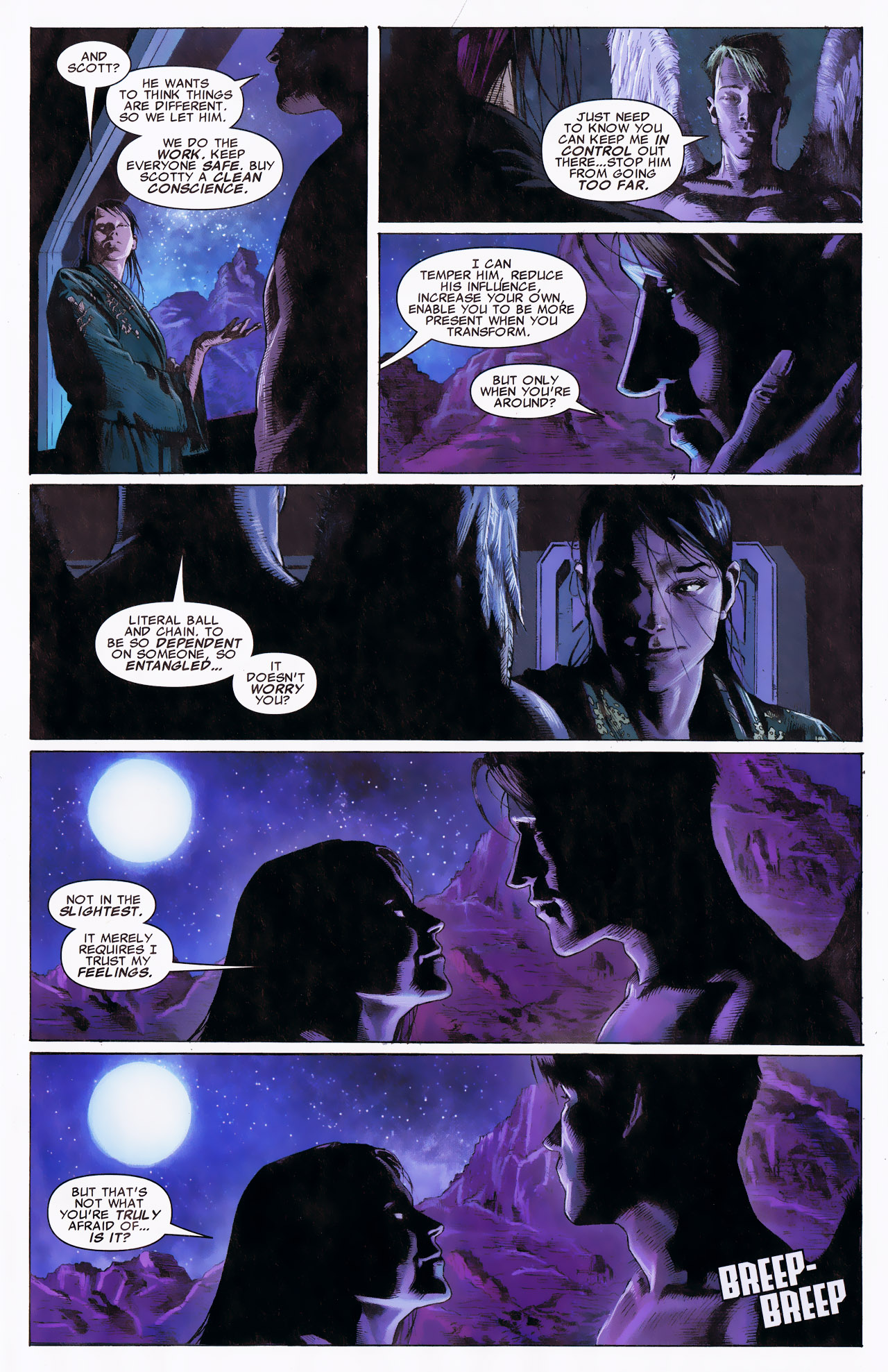 Read online Uncanny X-Force: The Apocalypse Solution comic -  Issue # Full - 11