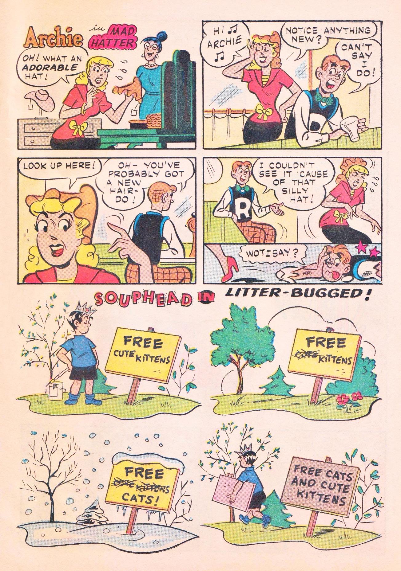 Read online Archie's Pals 'N' Gals (1952) comic -  Issue #19 - 45