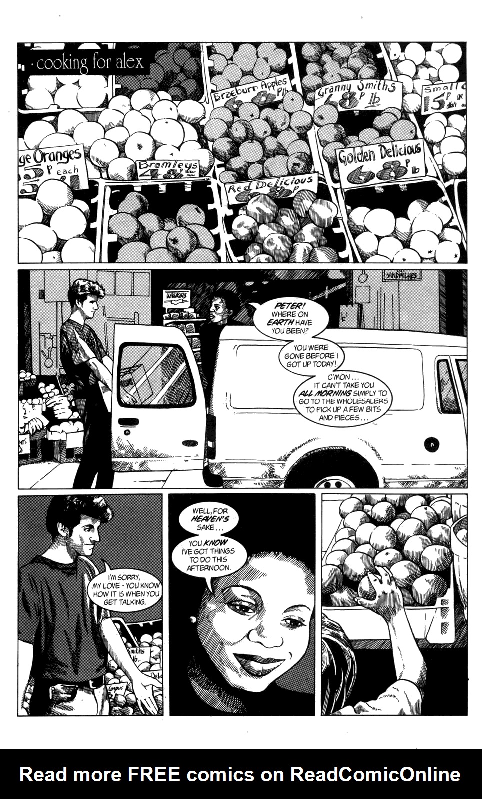 Read online Strangehaven comic -  Issue #5 - 5