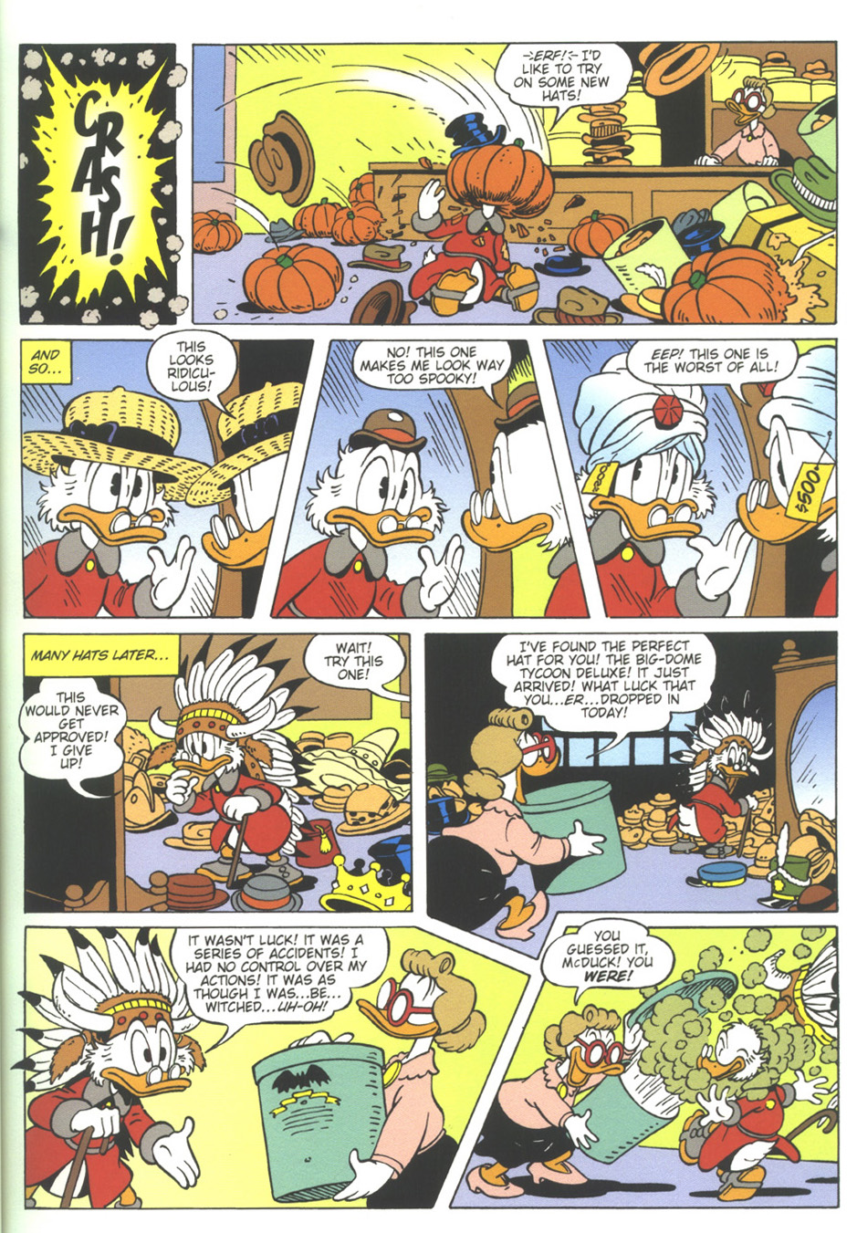 Read online Uncle Scrooge (1953) comic -  Issue #317 - 11