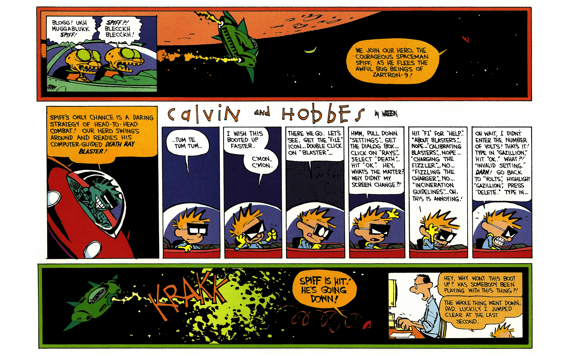 Read online Calvin and Hobbes comic -  Issue #11 - 91