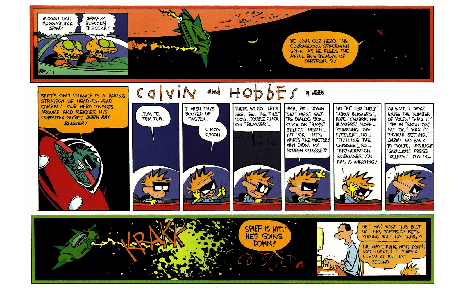 Calvin and Hobbes issue 11 - Page 91