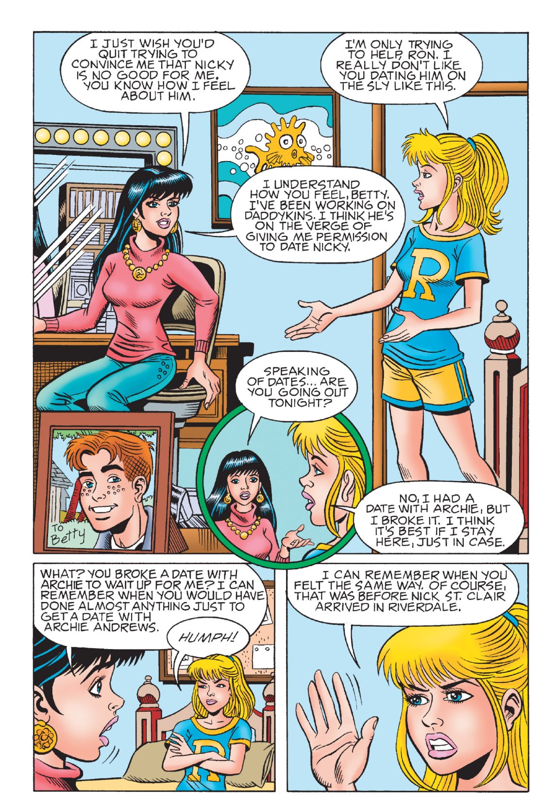 Read online Archie's New Look Series comic -  Issue #1 - 57