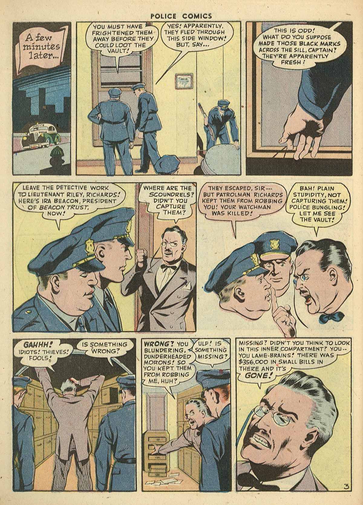Read online Police Comics comic -  Issue #71 - 44