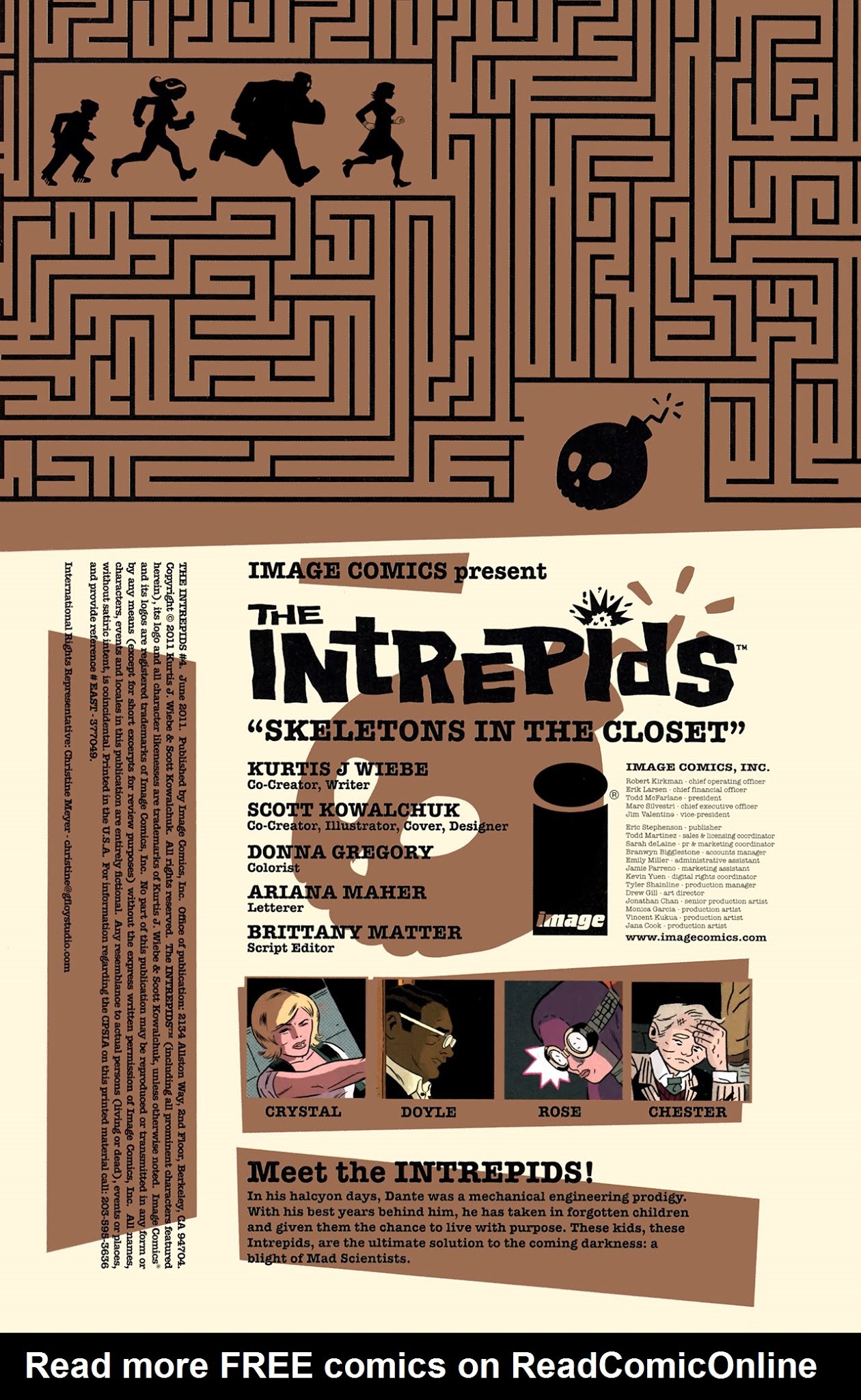 Read online The Intrepids comic -  Issue #4 - 2