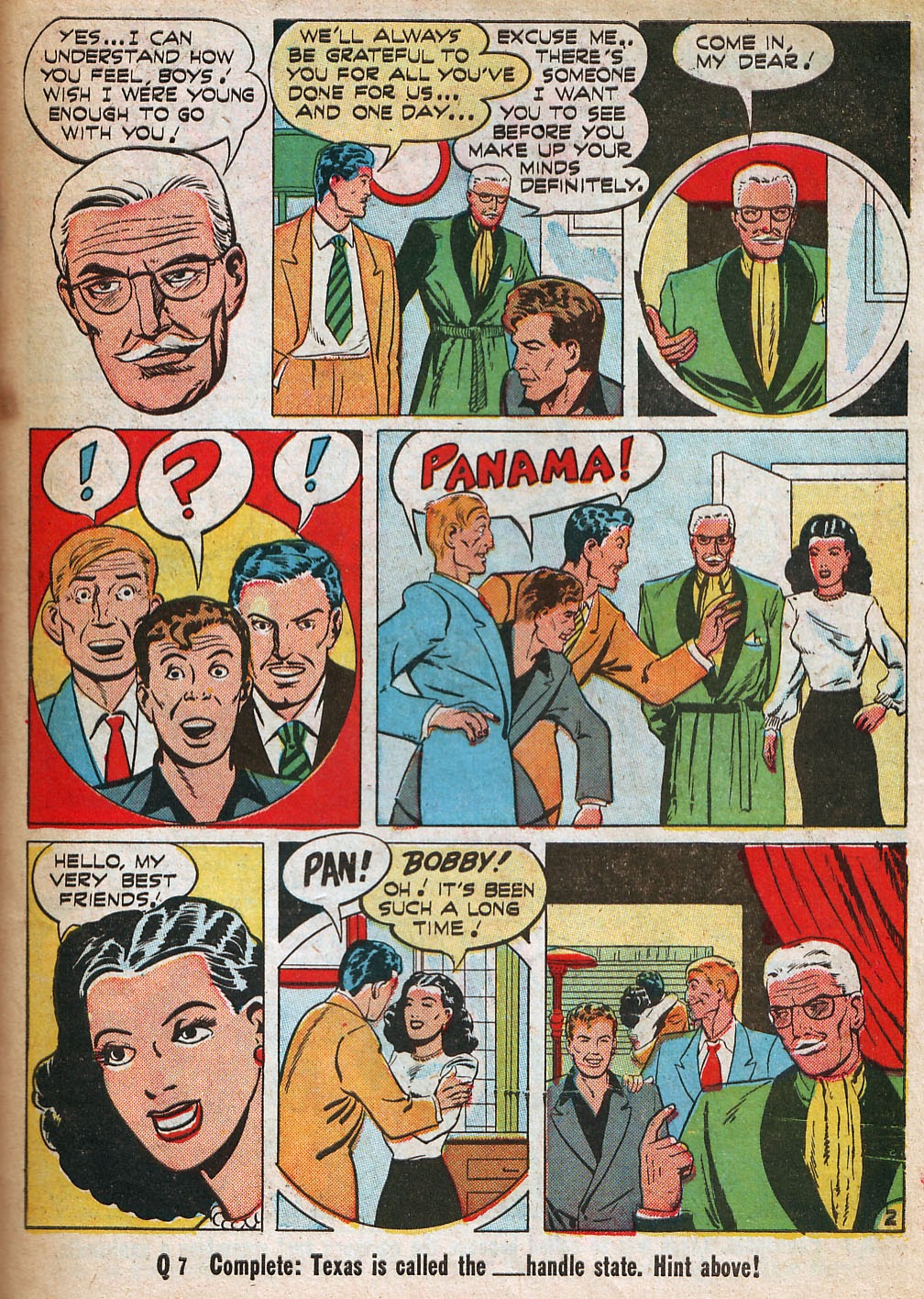 Read online Target Comics comic -  Issue #102 - 27