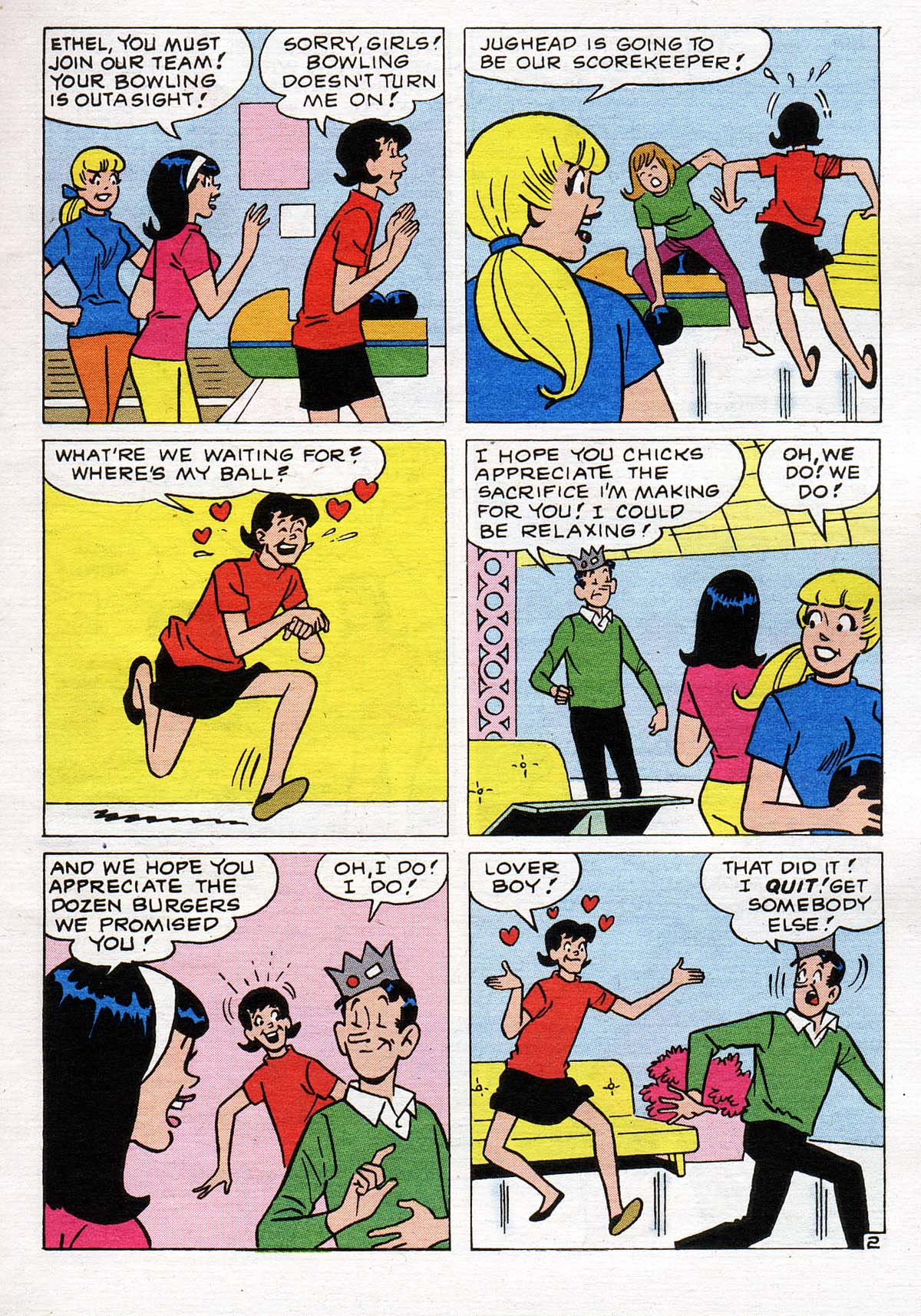 Read online Jughead's Double Digest Magazine comic -  Issue #102 - 38