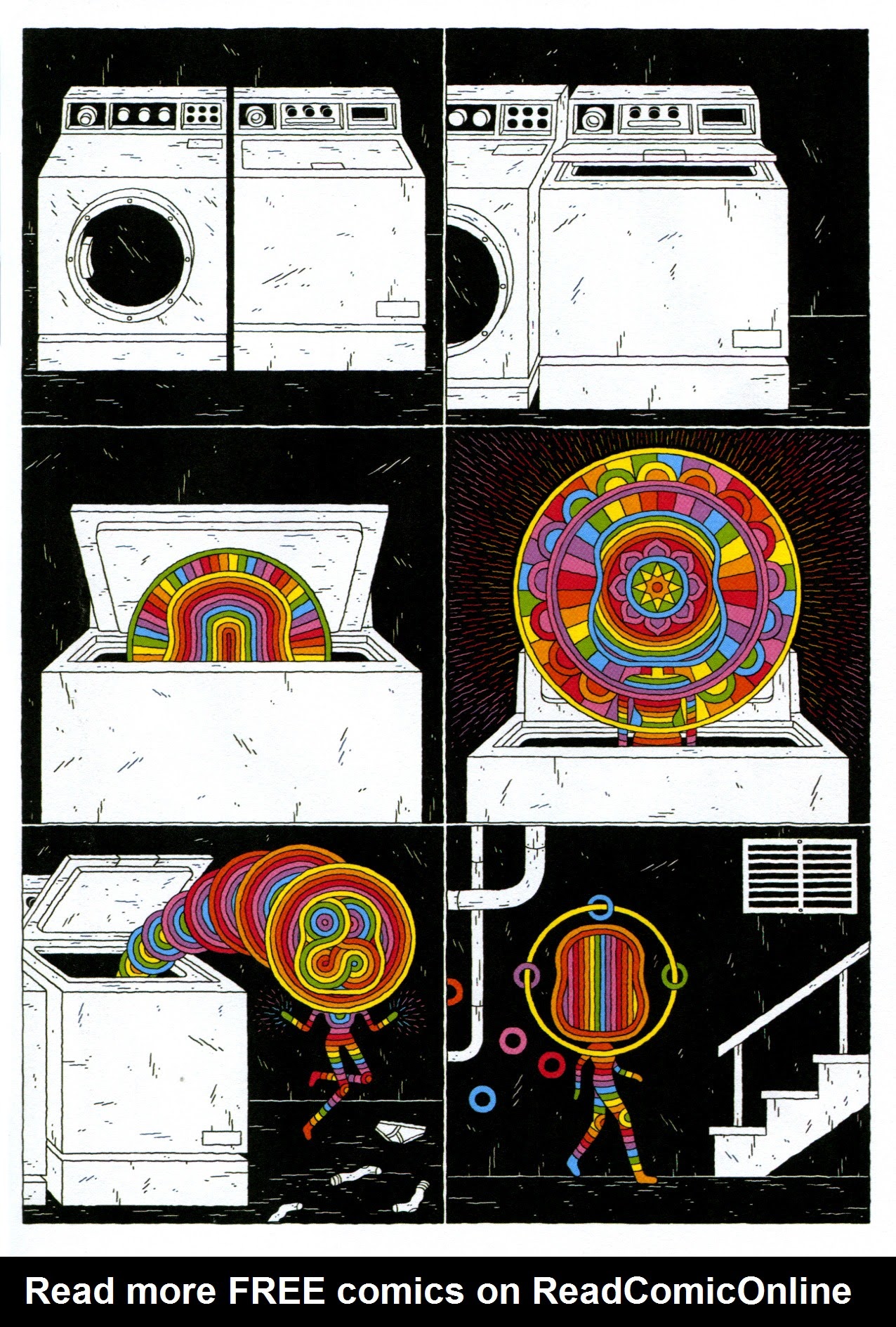 Read online Crawl Space (2017) comic -  Issue # TPB - 55