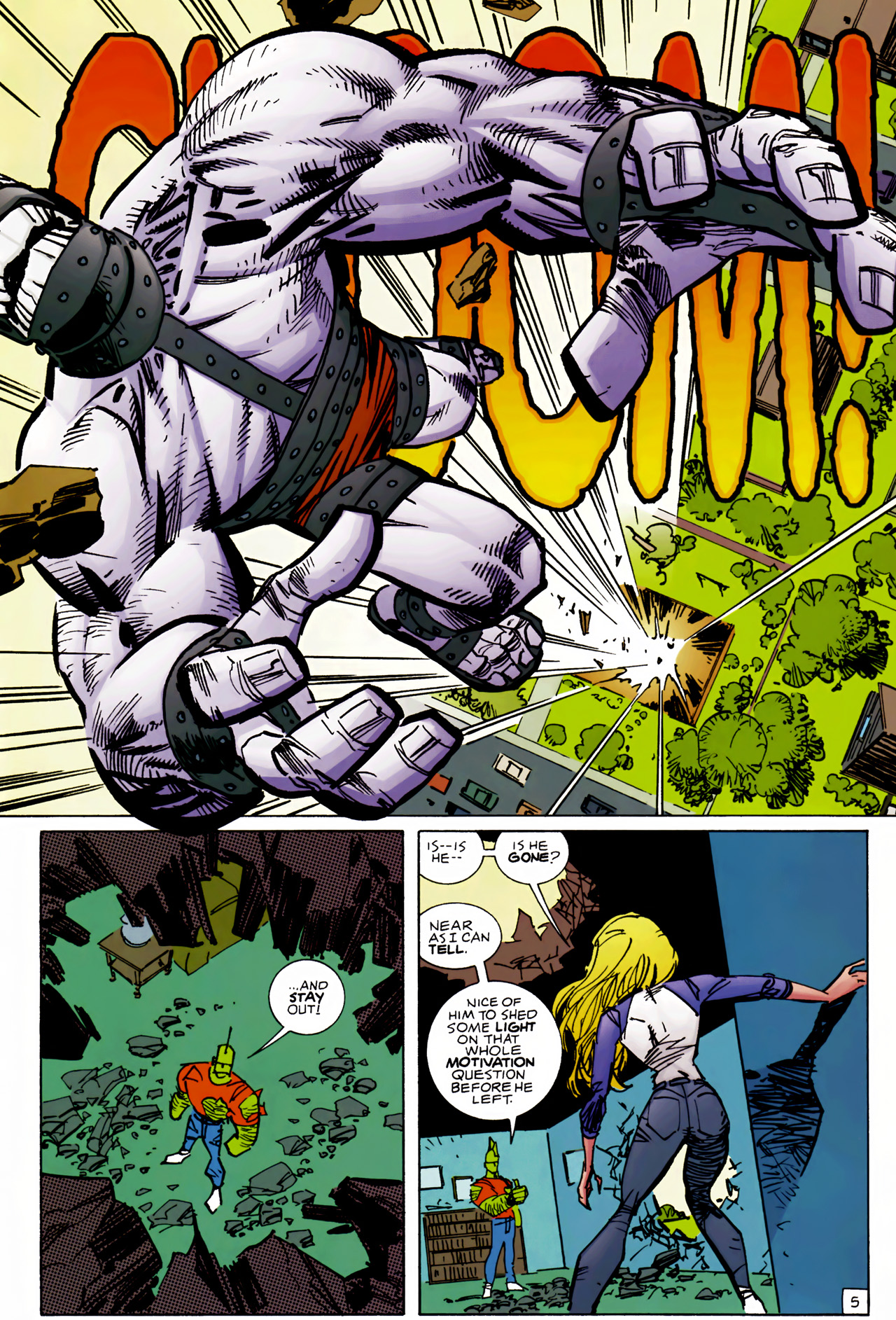 Read online The Savage Dragon (1993) comic -  Issue #125 - 27