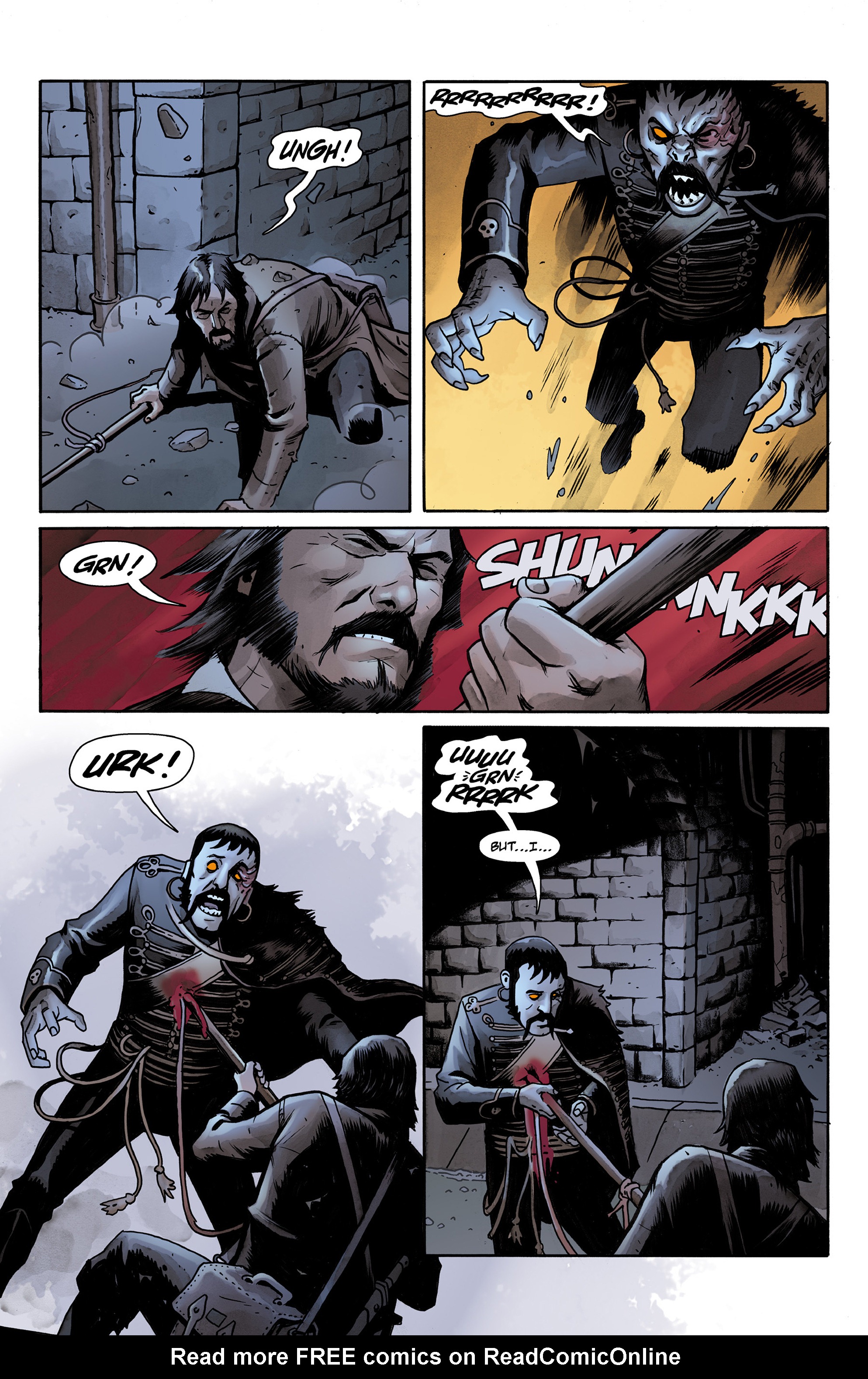 Witchfinder: City of the Dead Issue #5 #5 - English 15