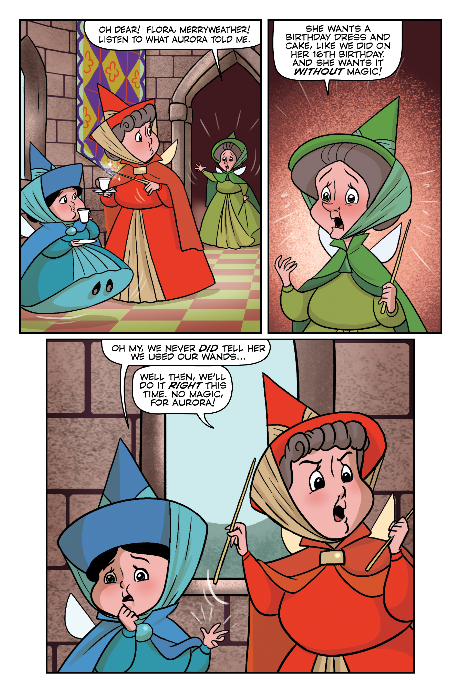 Read online Disney Princess: Friends, Family, Fantastic comic -  Issue # TPB - 18