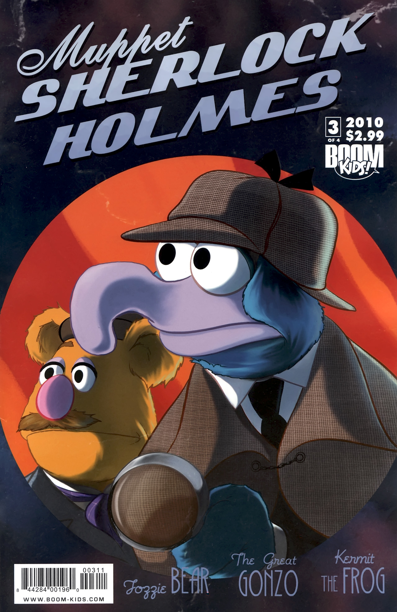 Read online Muppet Sherlock Holmes comic -  Issue #3 - 1