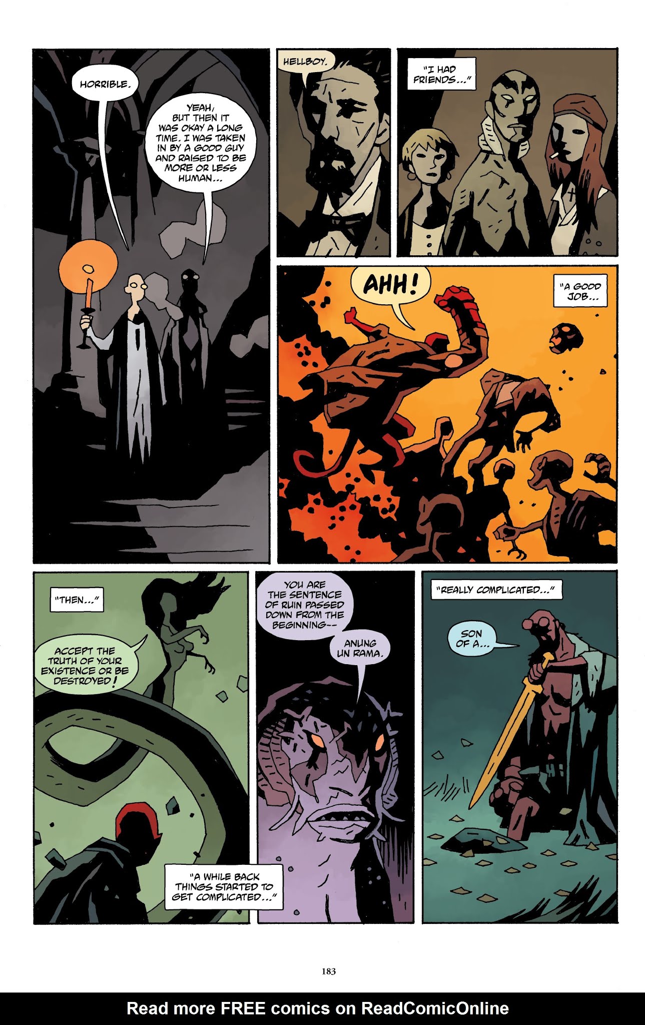 Read online Hellboy Omnibus comic -  Issue # TPB 4 (Part 2) - 84