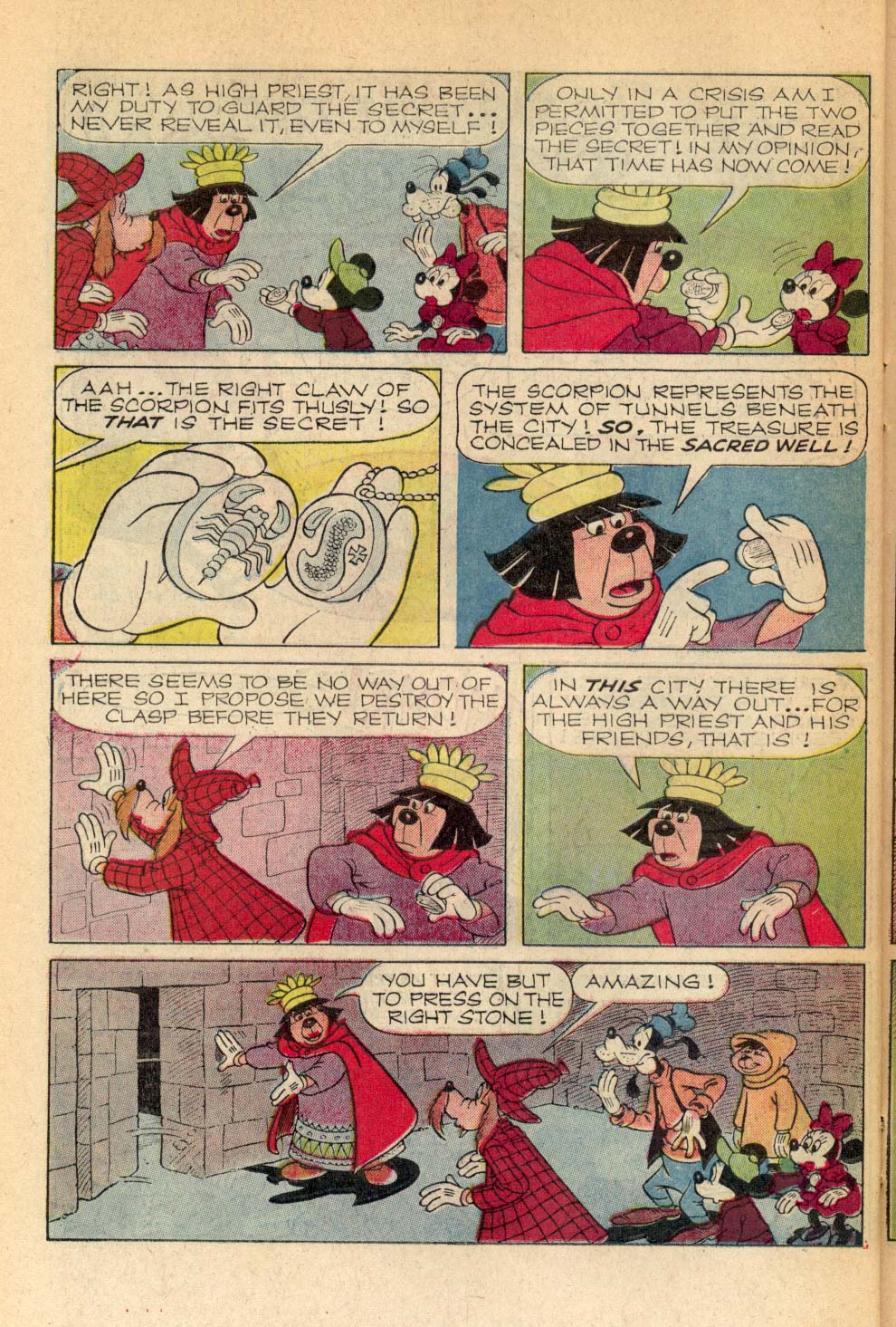 Read online Walt Disney's Comics and Stories comic -  Issue #362 - 26