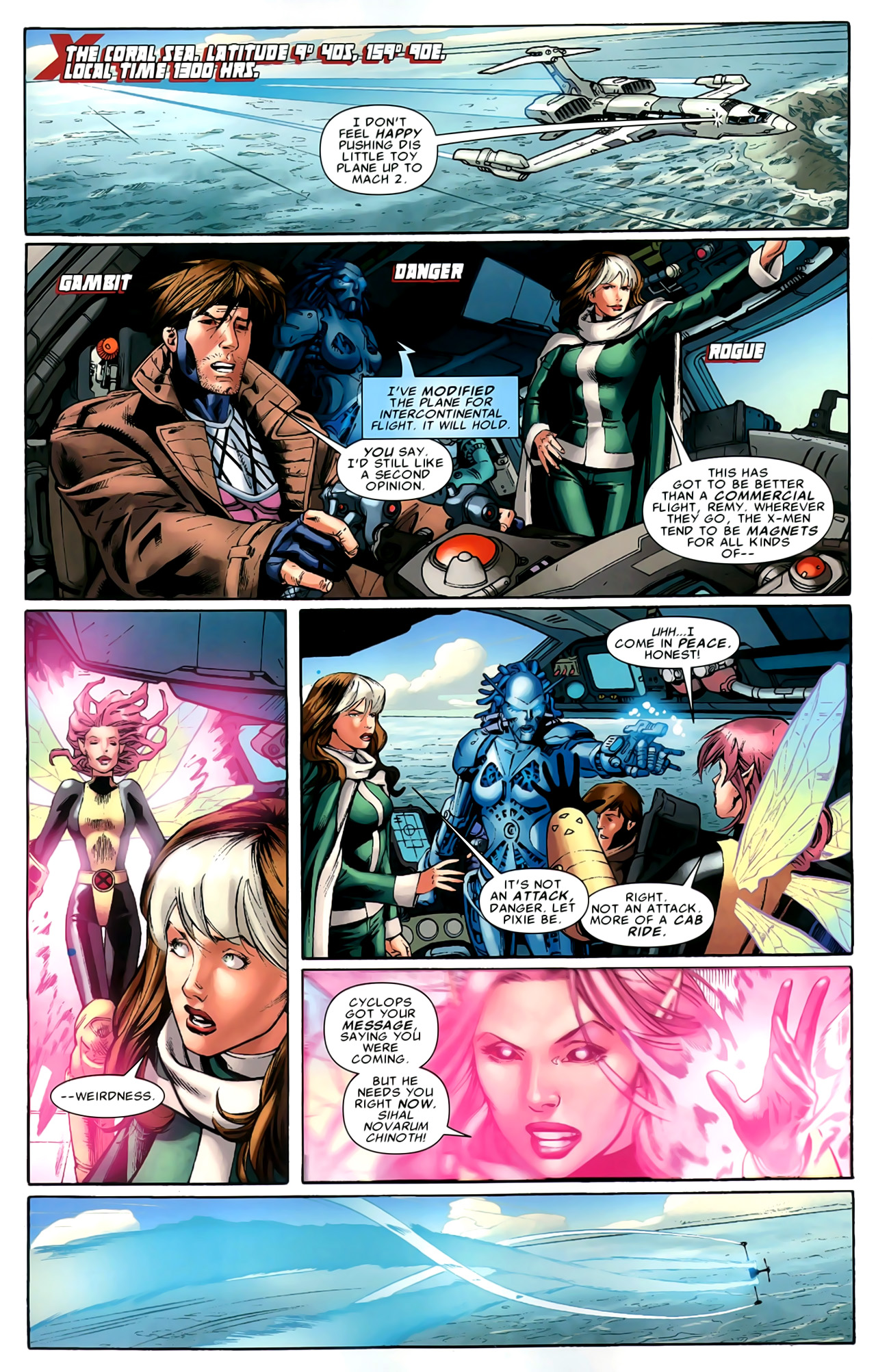 X-Men Legacy (2008) Issue #226 #20 - English 3