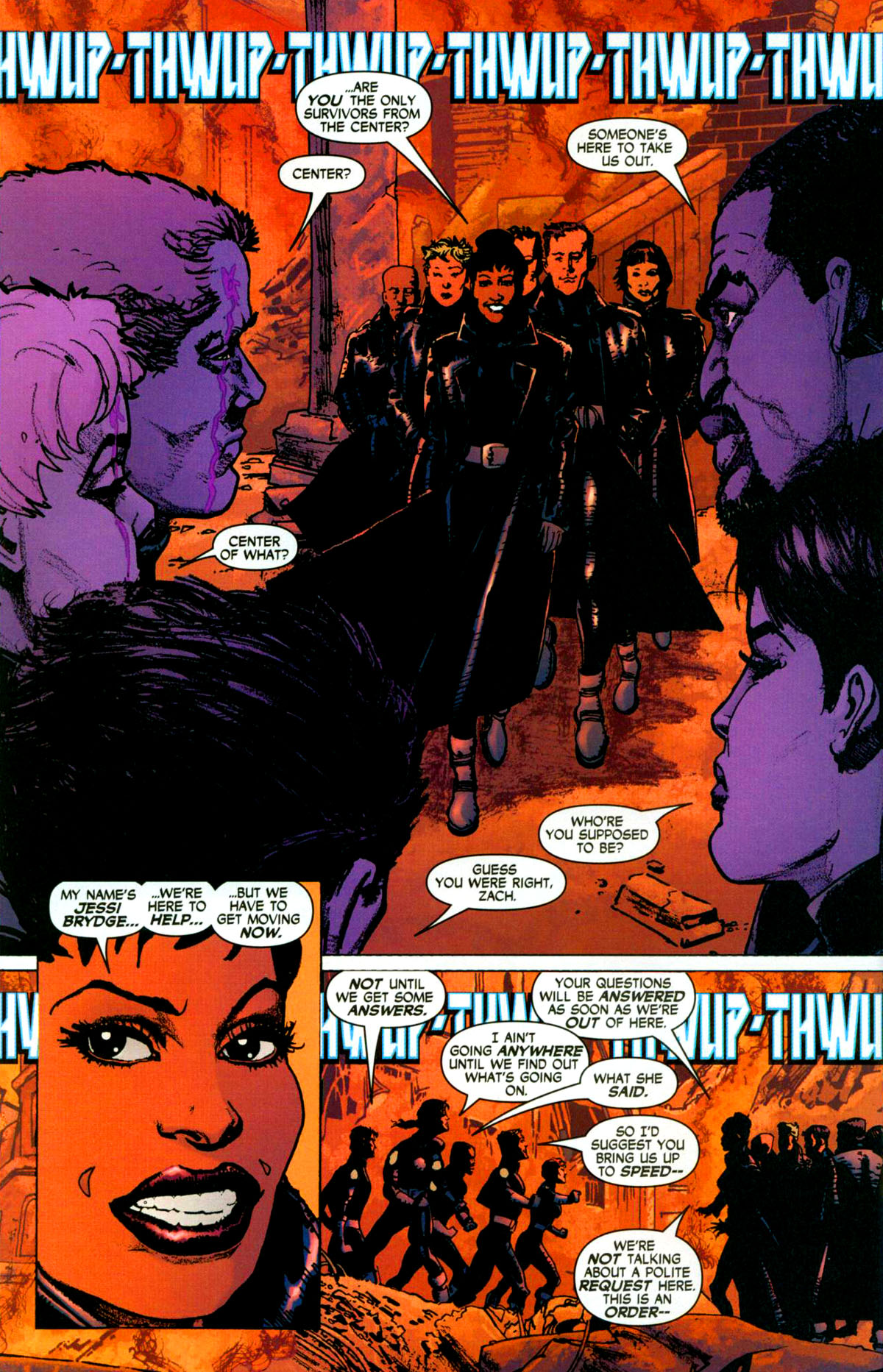 Read online Challengers of the Unknown (2004) comic -  Issue #2 - 12