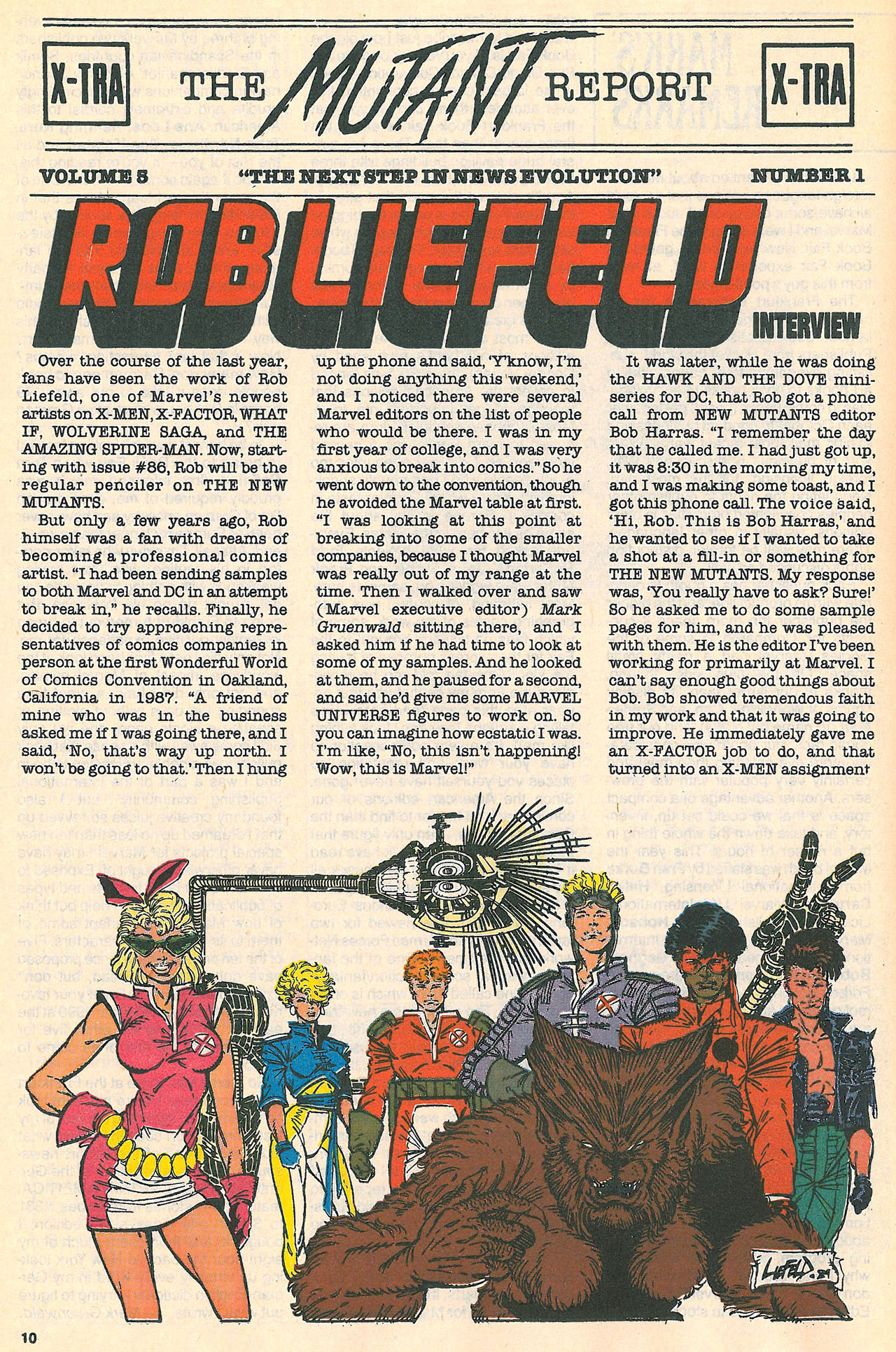 Read online Marvel Age comic -  Issue #86 - 12