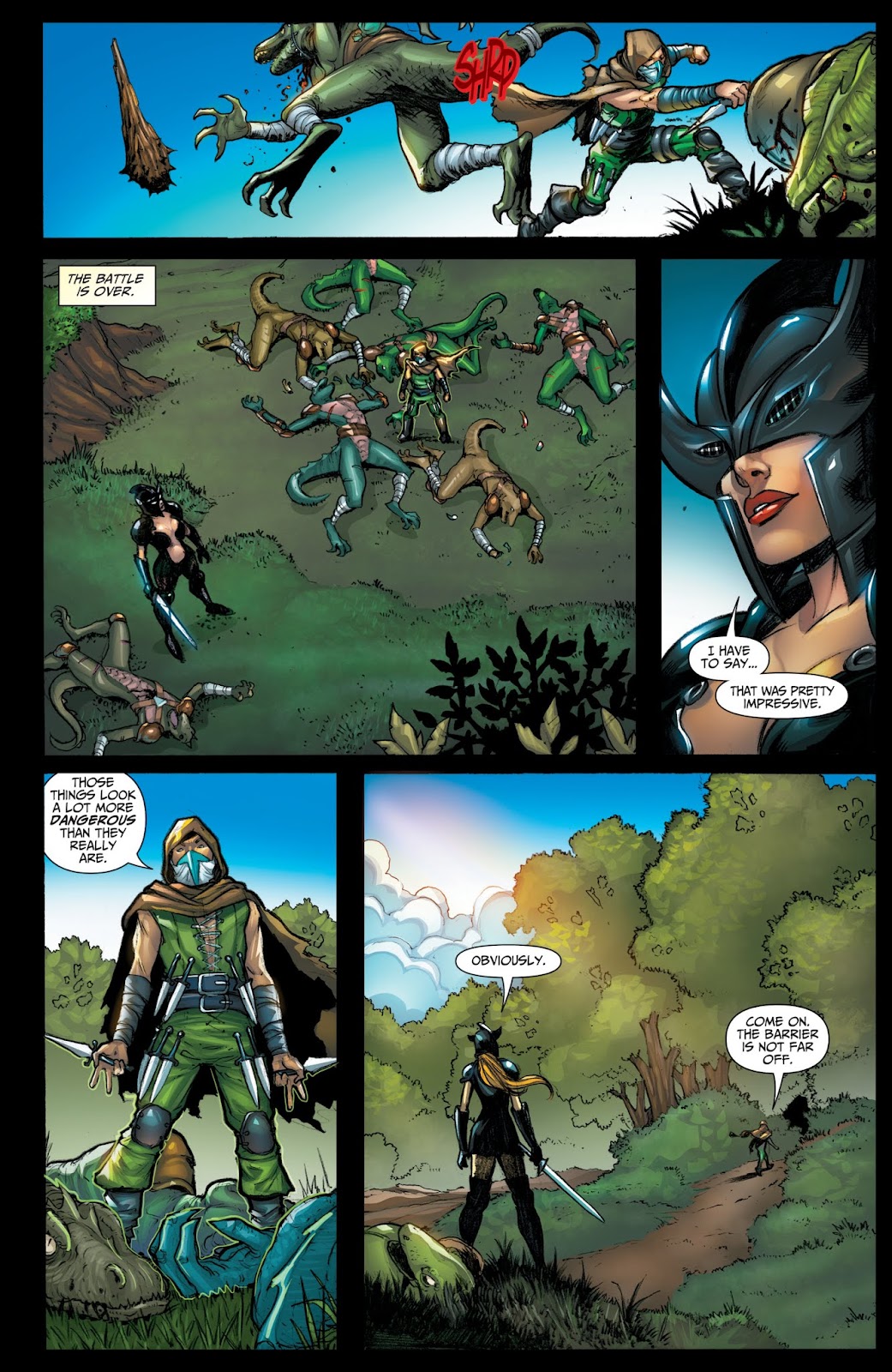 Grimm Fairy Tales (2016) issue 21 - Page 11