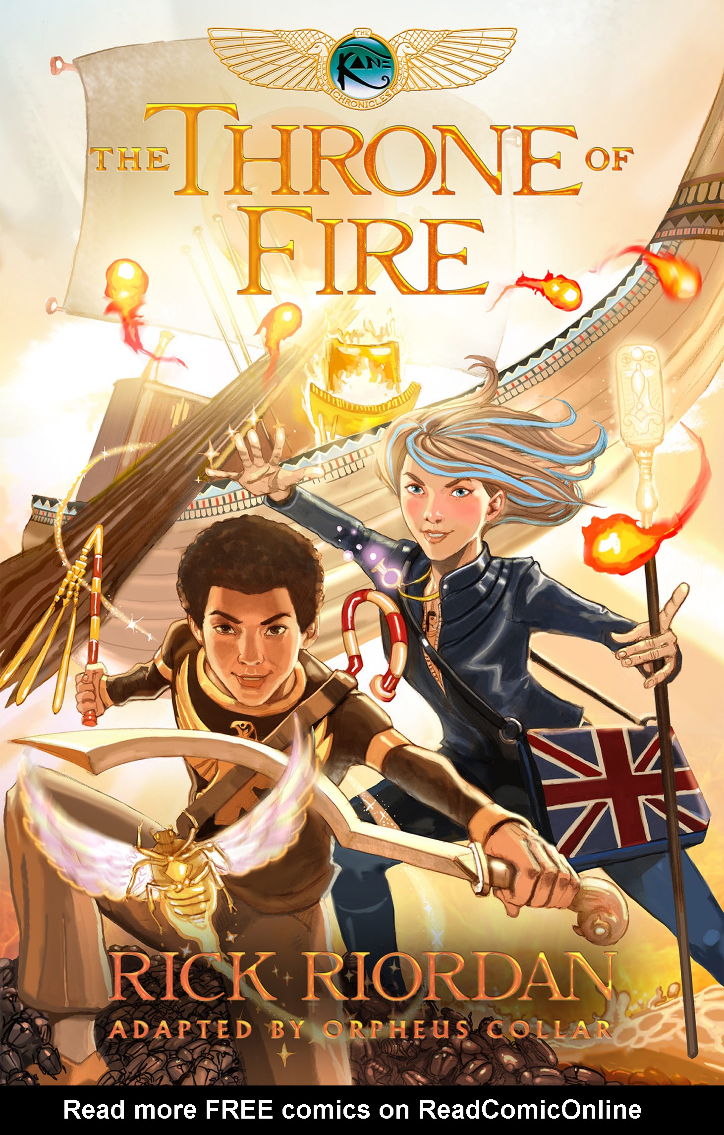 Read online The Kane Chronicles comic -  Issue # TPB 2 - 1