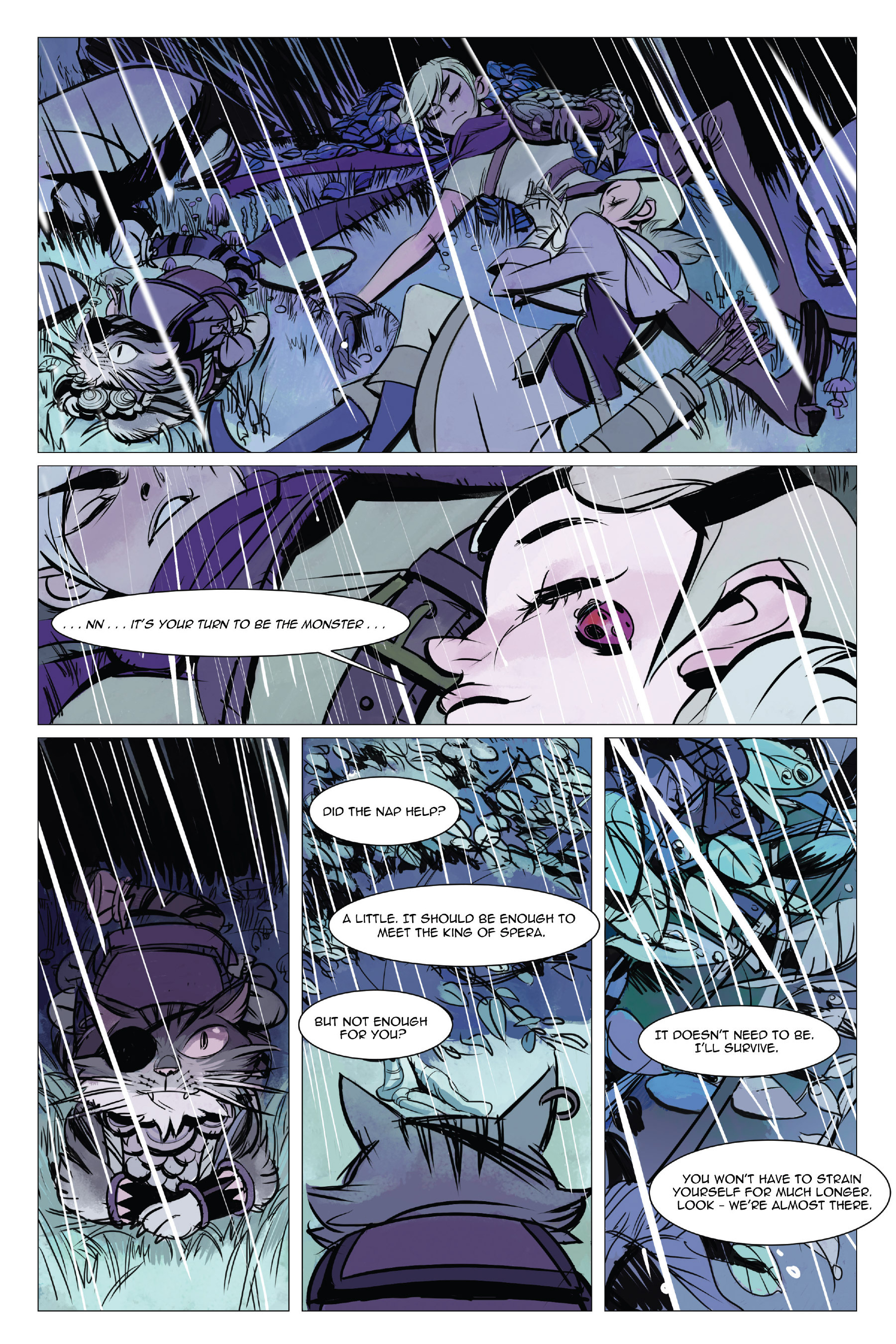 Read online Spera: Ascension of the Starless comic -  Issue # TPB 1 (Part 1) - 67