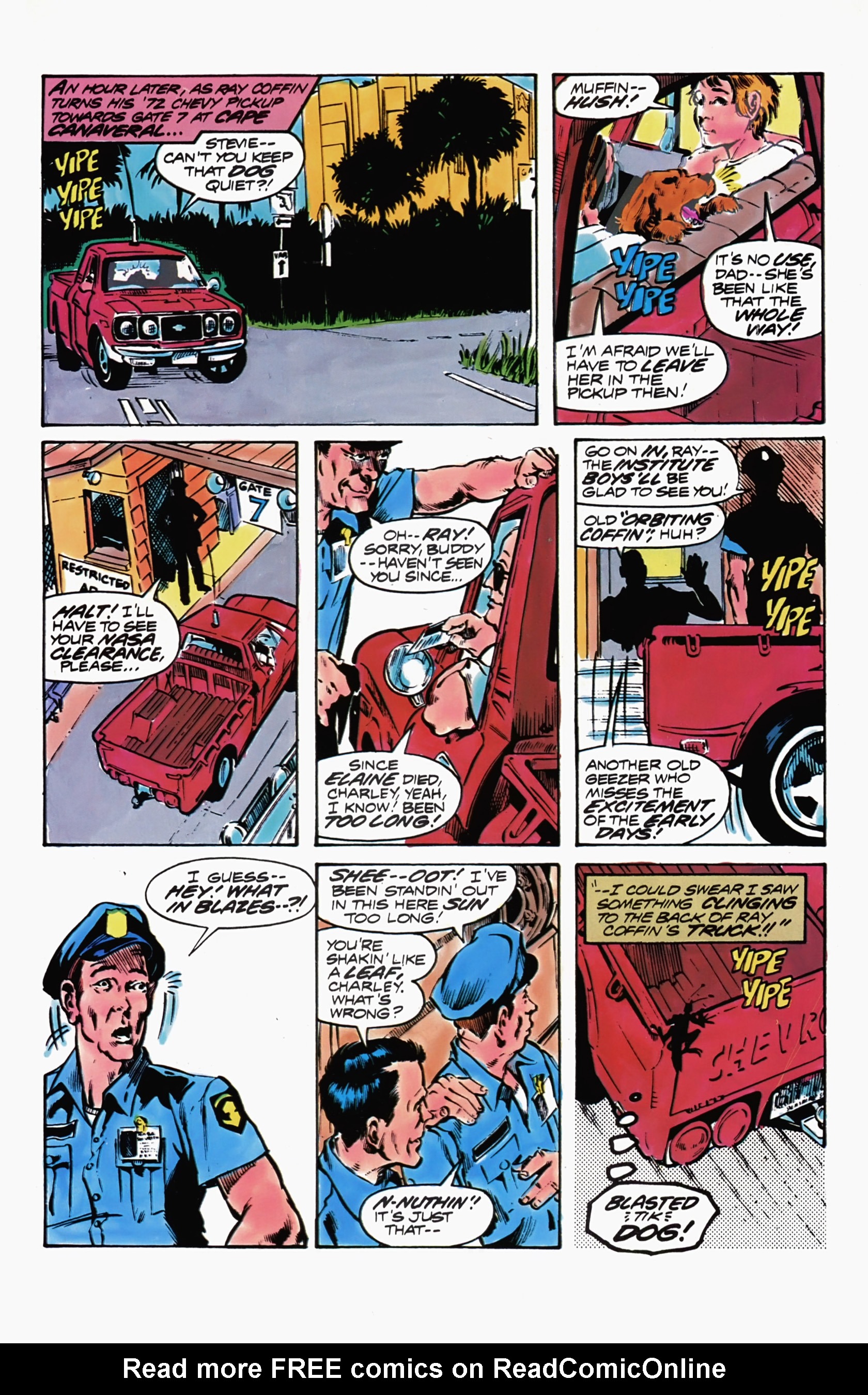 Read online Micronauts (1979) comic -  Issue #4 - 11