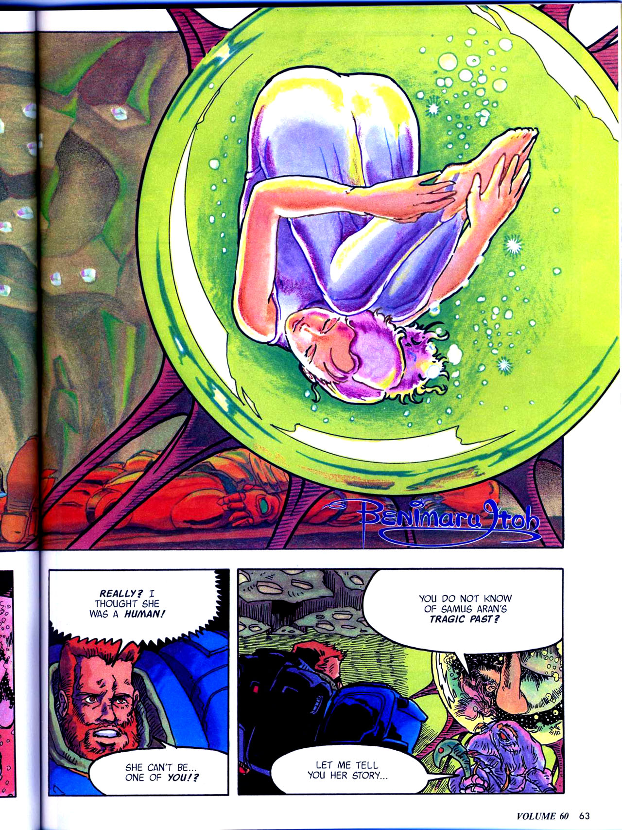 Read online Nintendo Power comic -  Issue #60 - 70