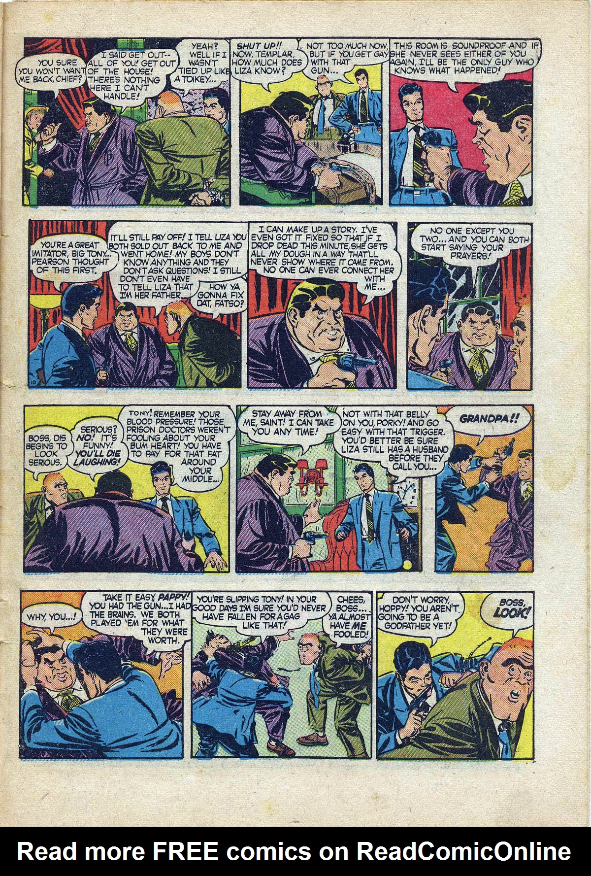 Read online The Saint (1947) comic -  Issue #8 - 31