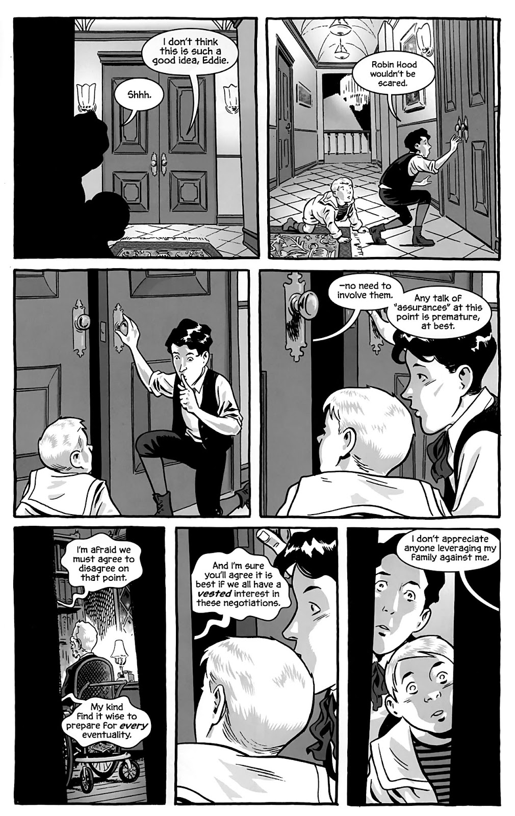 The Damned: Prodigal Sons issue 1 - Page 7
