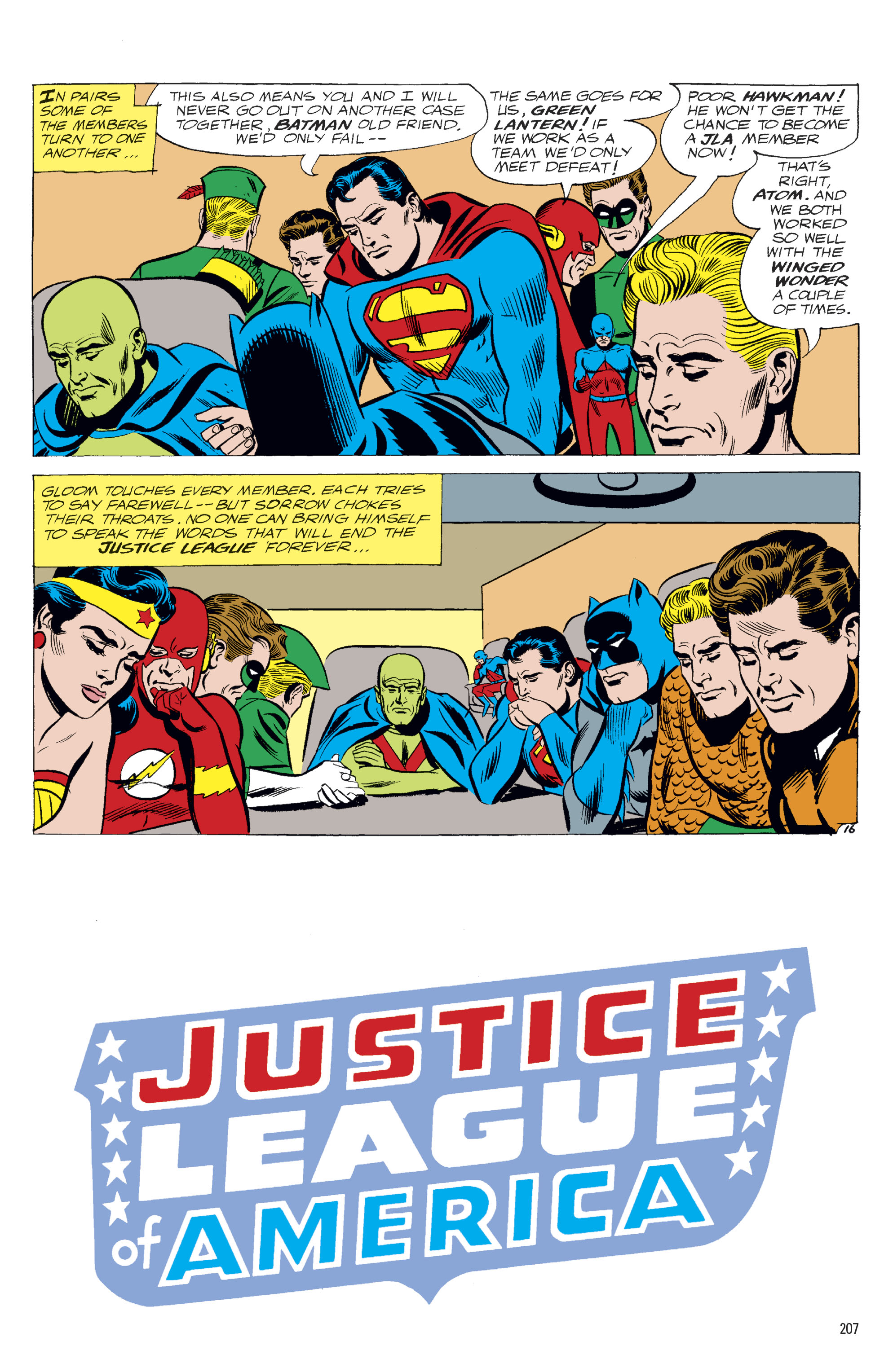 Read online Justice League of America (1960) comic -  Issue # _The Silver Age TPB 3 (Part 3) - 7