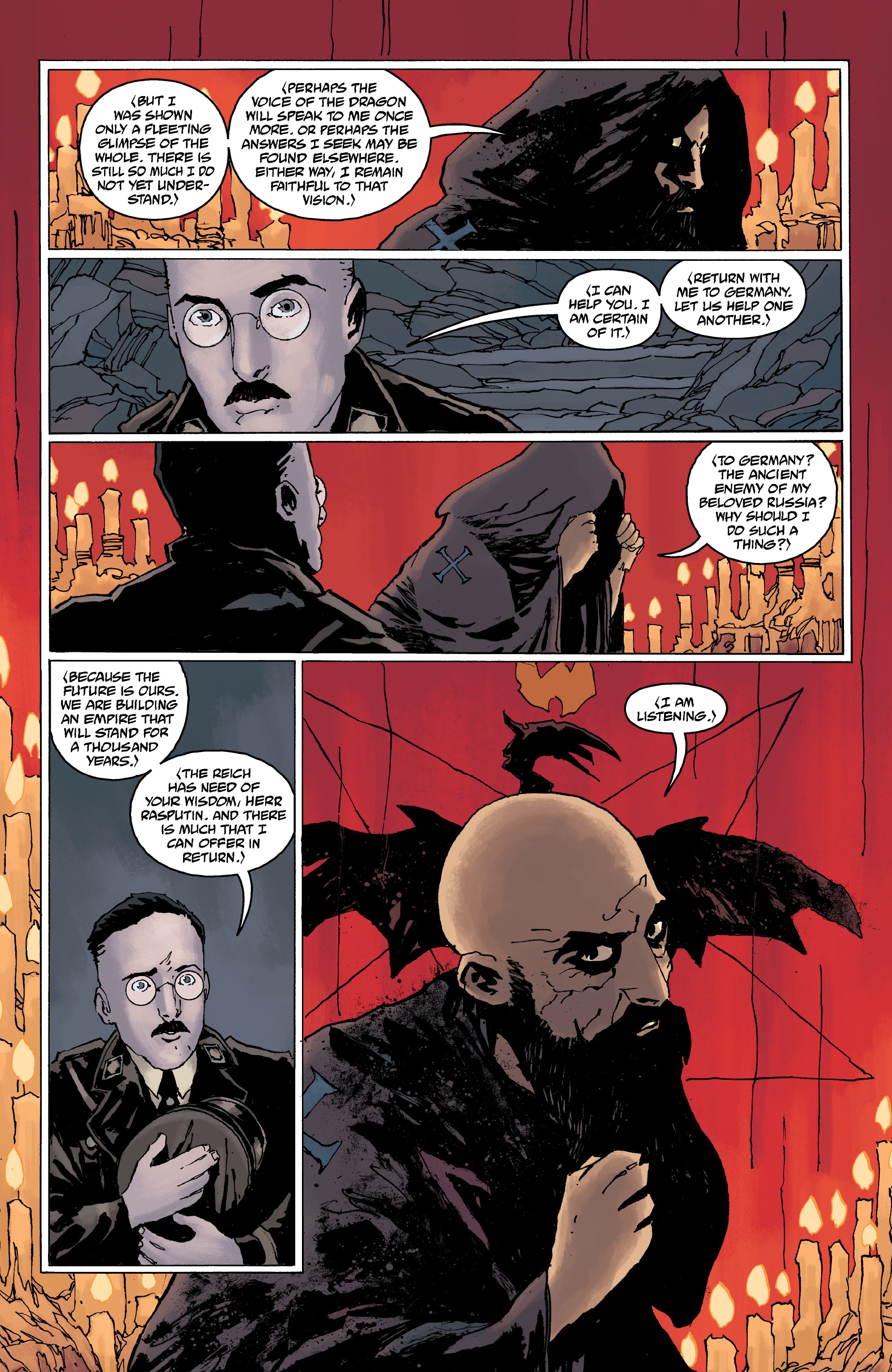 Read online Hellboy Universe: The Secret Histories comic -  Issue # TPB (Part 1) - 14